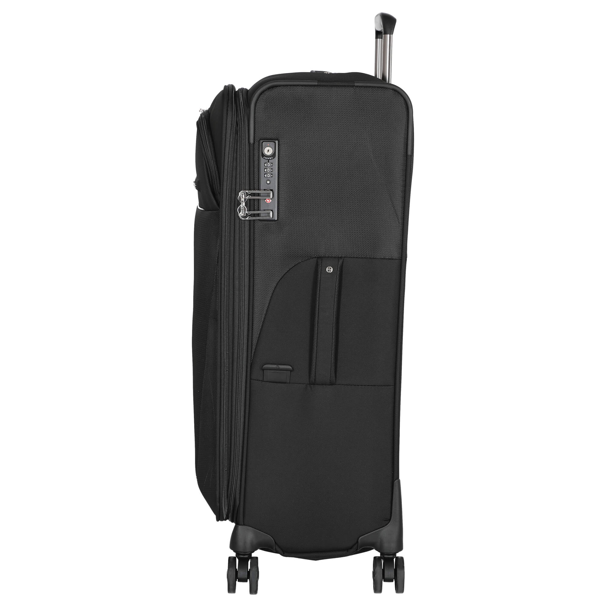Samsonite B-Lite Icon - 4-Rollen-Trolley L 71 cm erw. (eco black) - Image 3