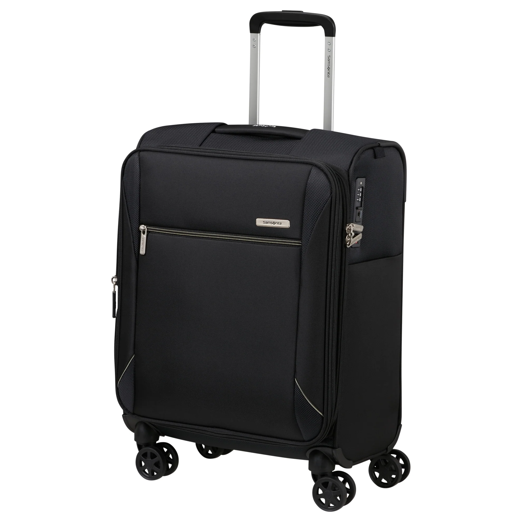 Samsonite Base Breeze - 4-Rollen-Kabinentrolley 55 cm erw. (black) - Image 2