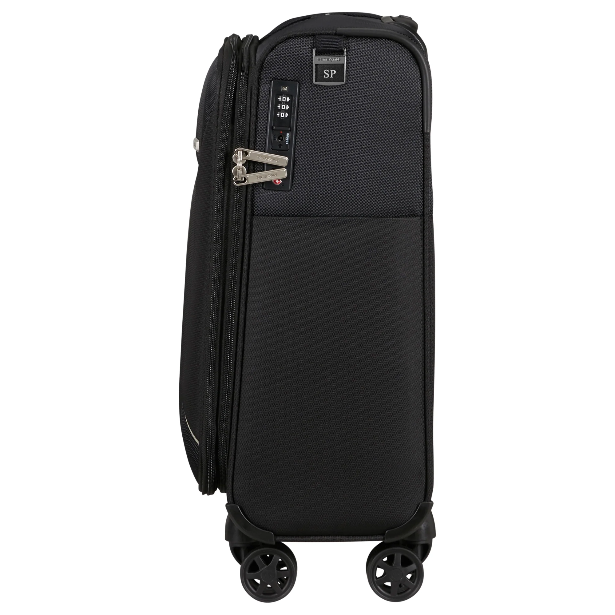Samsonite Base Breeze - 4-Rollen-Kabinentrolley 55 cm erw. (black) - Image 3