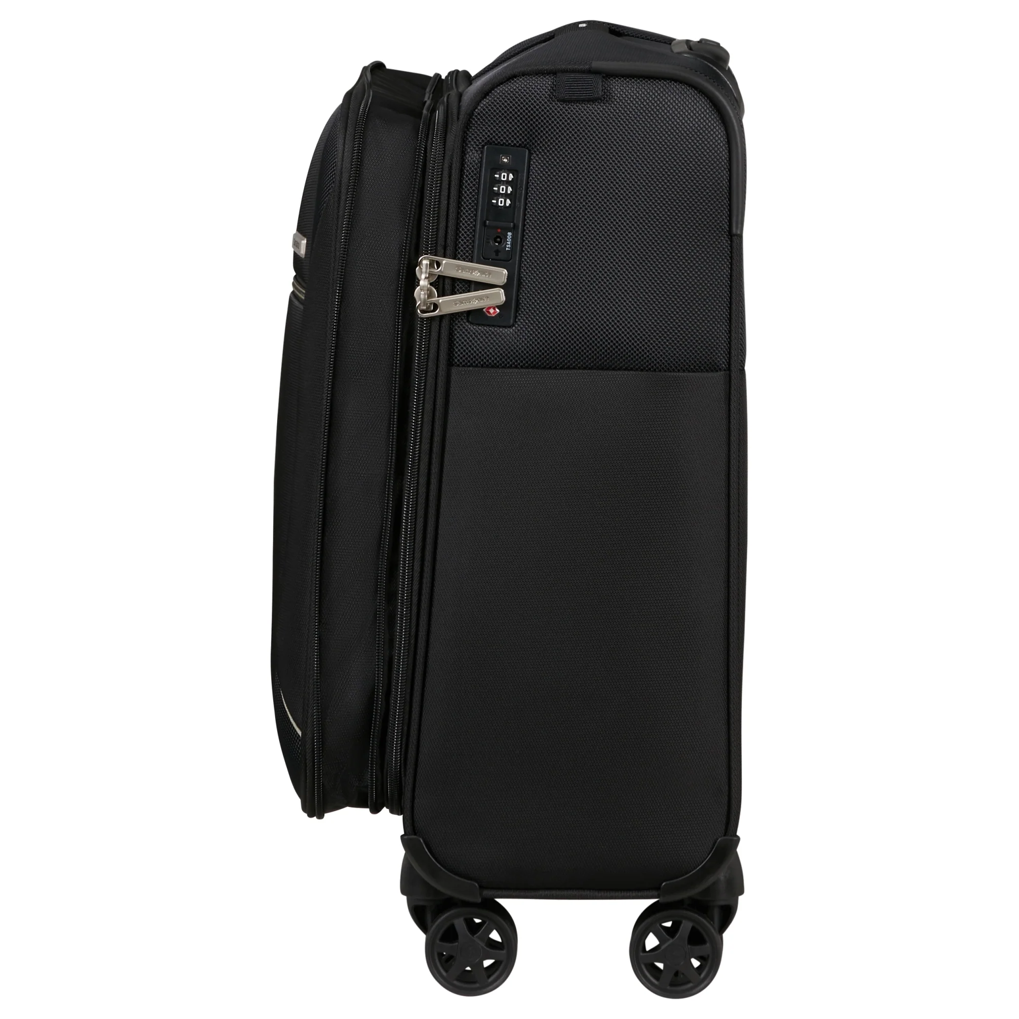 Samsonite Base Breeze - 4-Rollen-Kabinentrolley 55 cm erw. (black) - Image 4