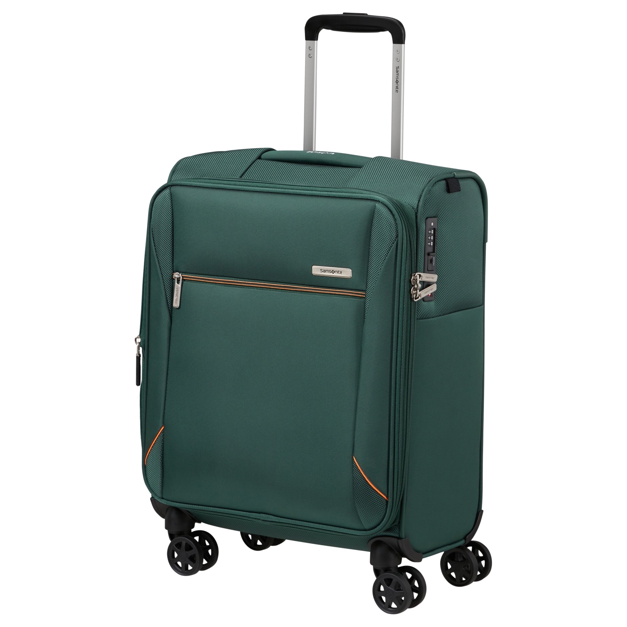Samsonite Base Breeze - 4-Rollen-Kabinentrolley 55 cm erw. (dark green) - Image 2