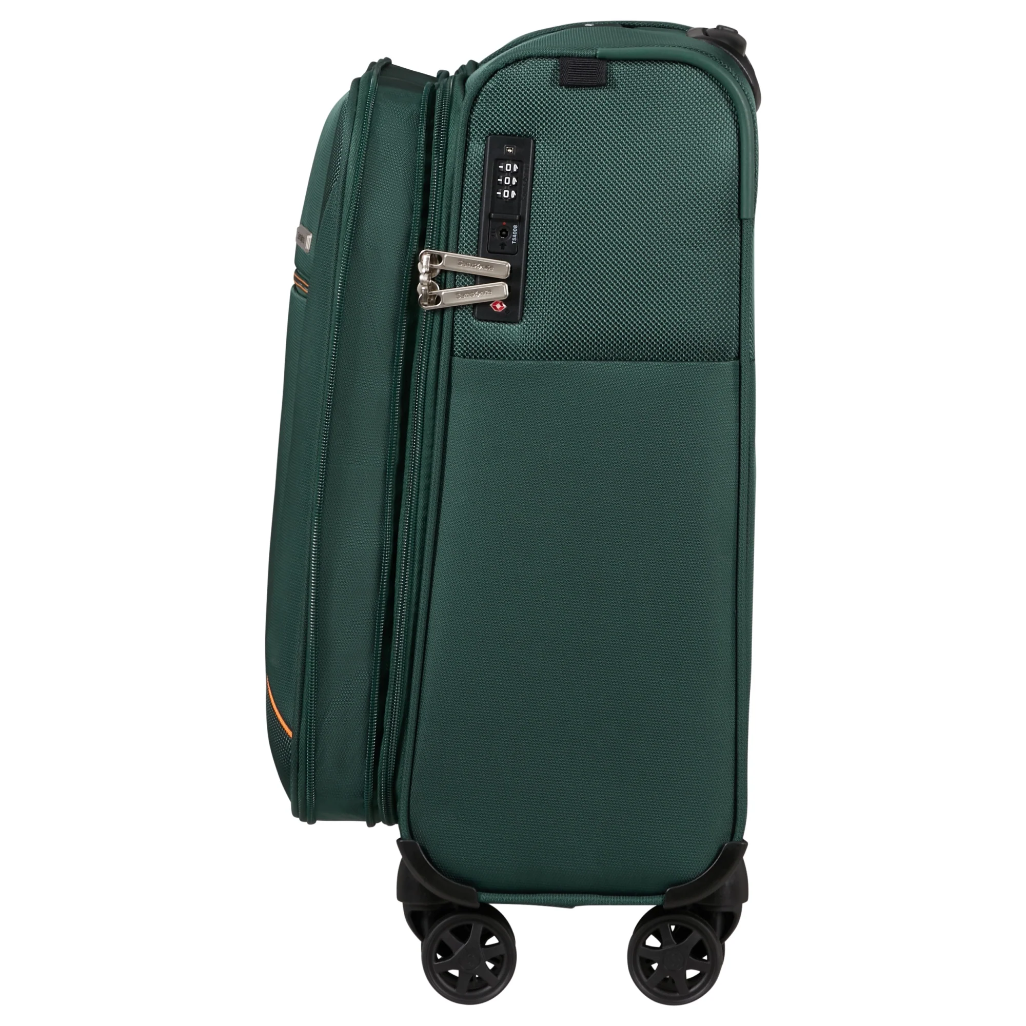 Samsonite Base Breeze - 4-Rollen-Kabinentrolley 55 cm erw. (dark green) - Image 4