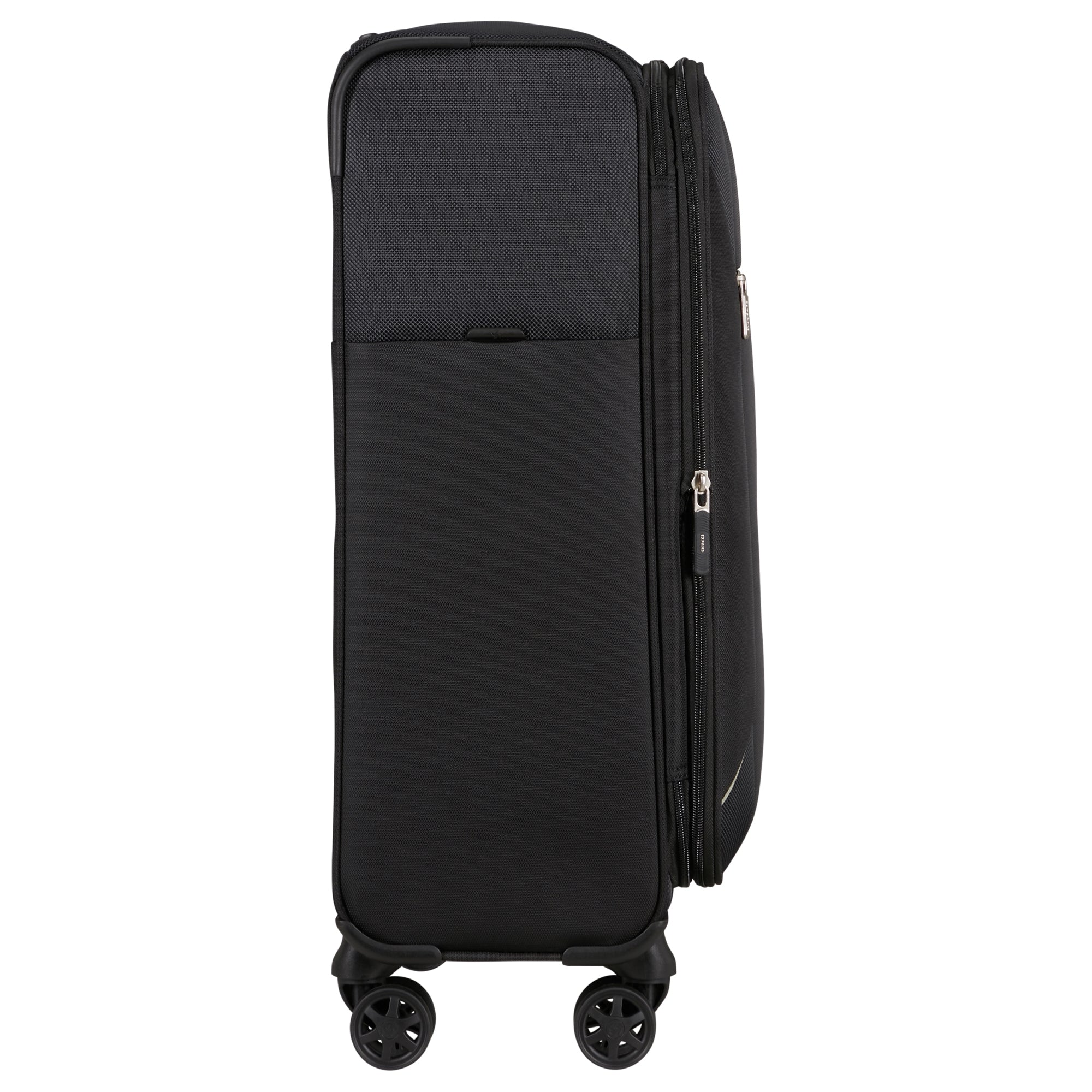 Samsonite Base Breeze - 4-Rollen Trolley 67 cm erw. (black) - Image 6