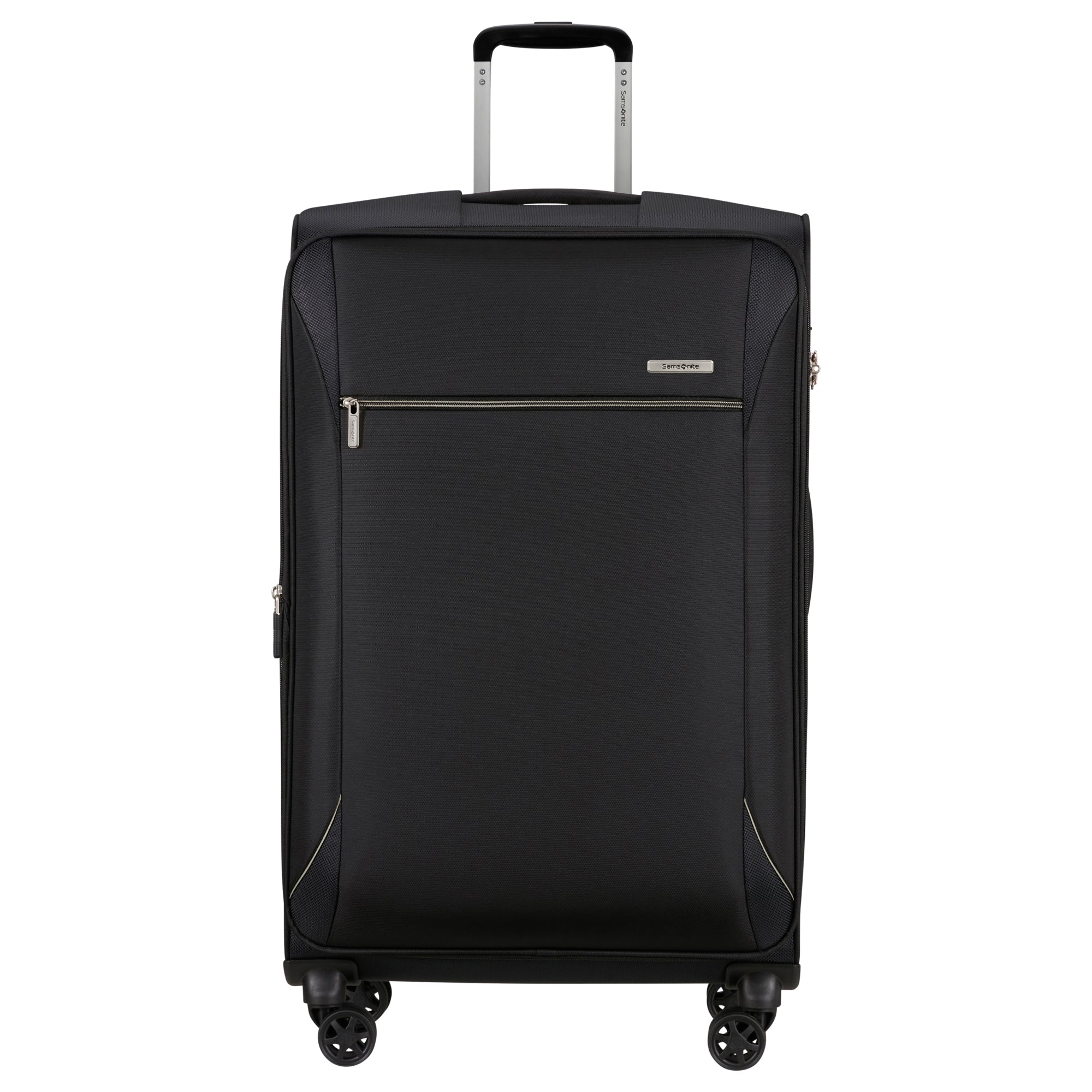 Samsonite Base Breeze - 4-Rollen-Trolley 78 cm erw. (black)
