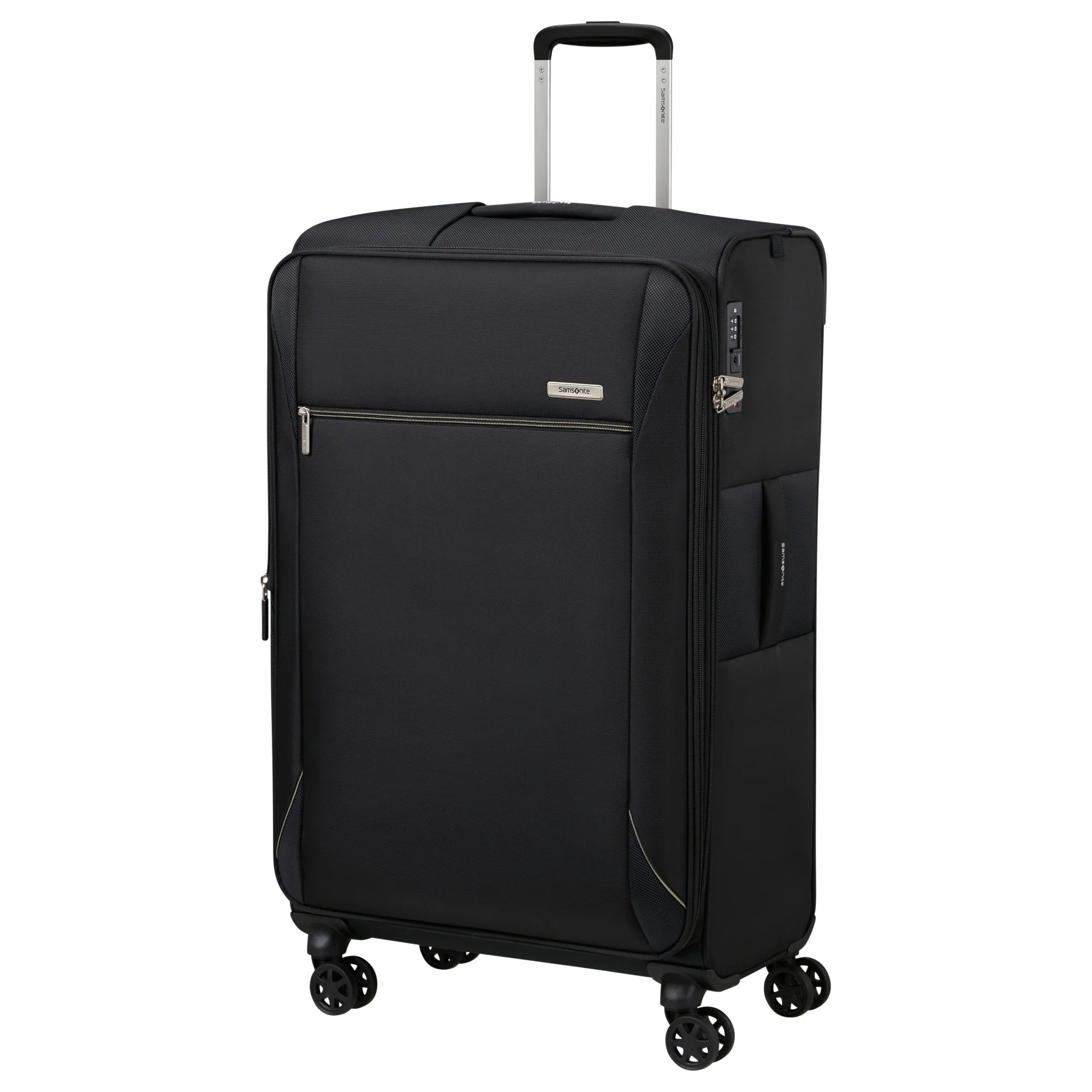 Samsonite Base Breeze - 4-Rollen-Trolley 78 cm erw. (black) - Image 2