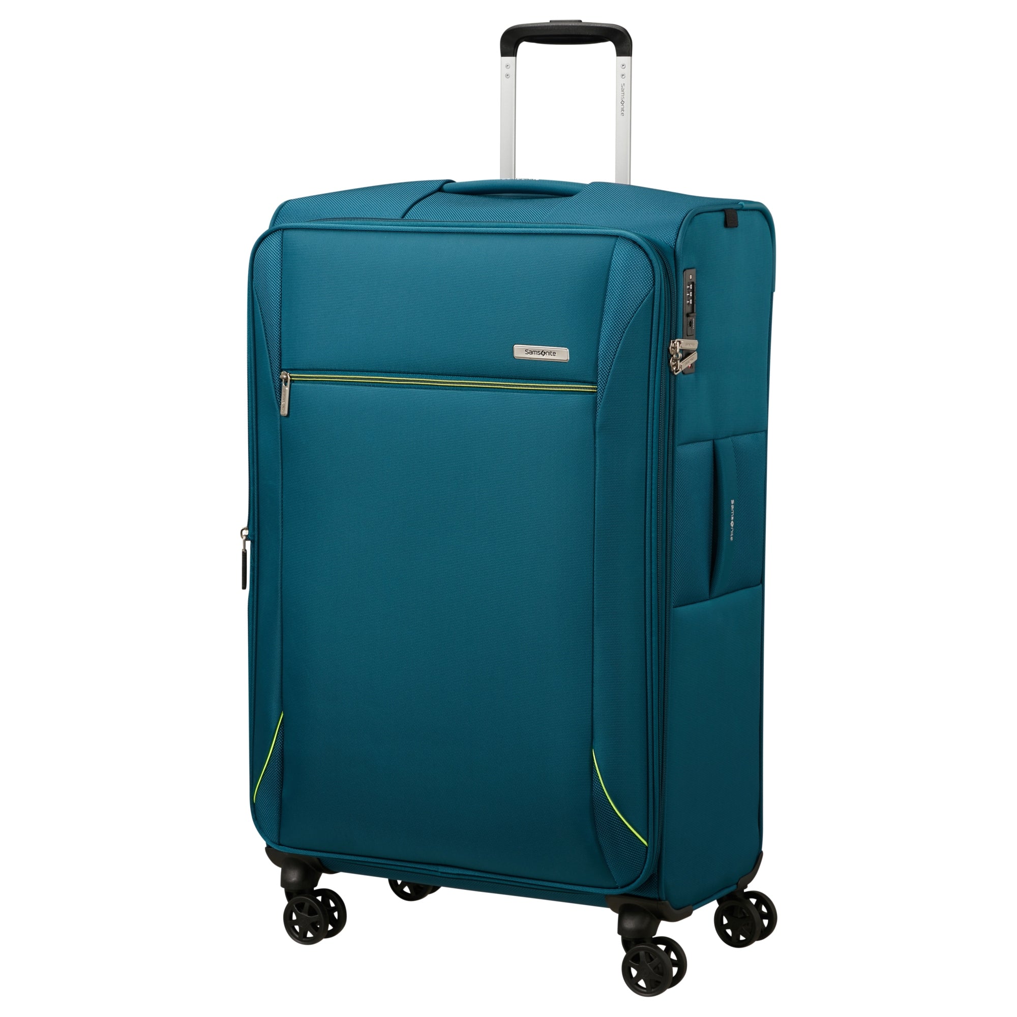 Samsonite Base Breeze - 4-Rollen-Trolley 78 cm erw. (petrol blue) - Image 2