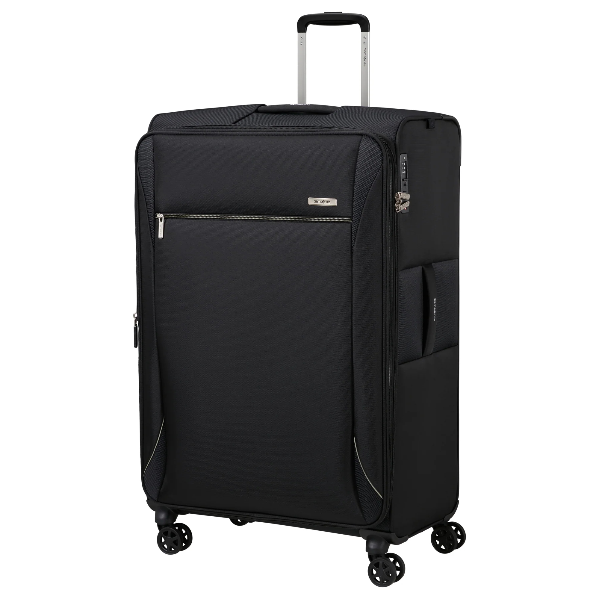 Samsonite Base Breeze - 4-Rollen-Trolley 81 cm erw. (black) - Image 2