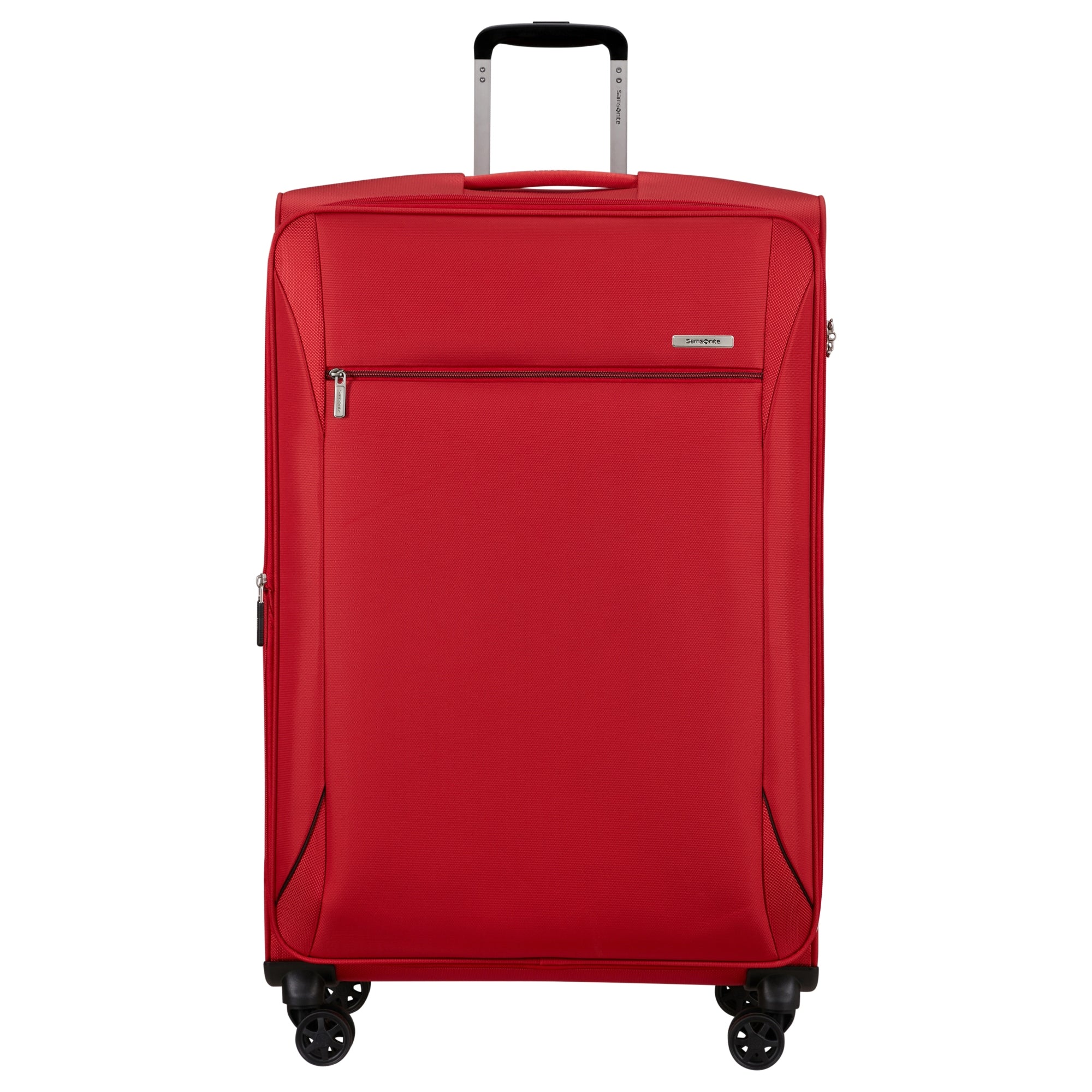 Samsonite Base Breeze - 4-Rollen-Trolley 81 cm erw. (red)