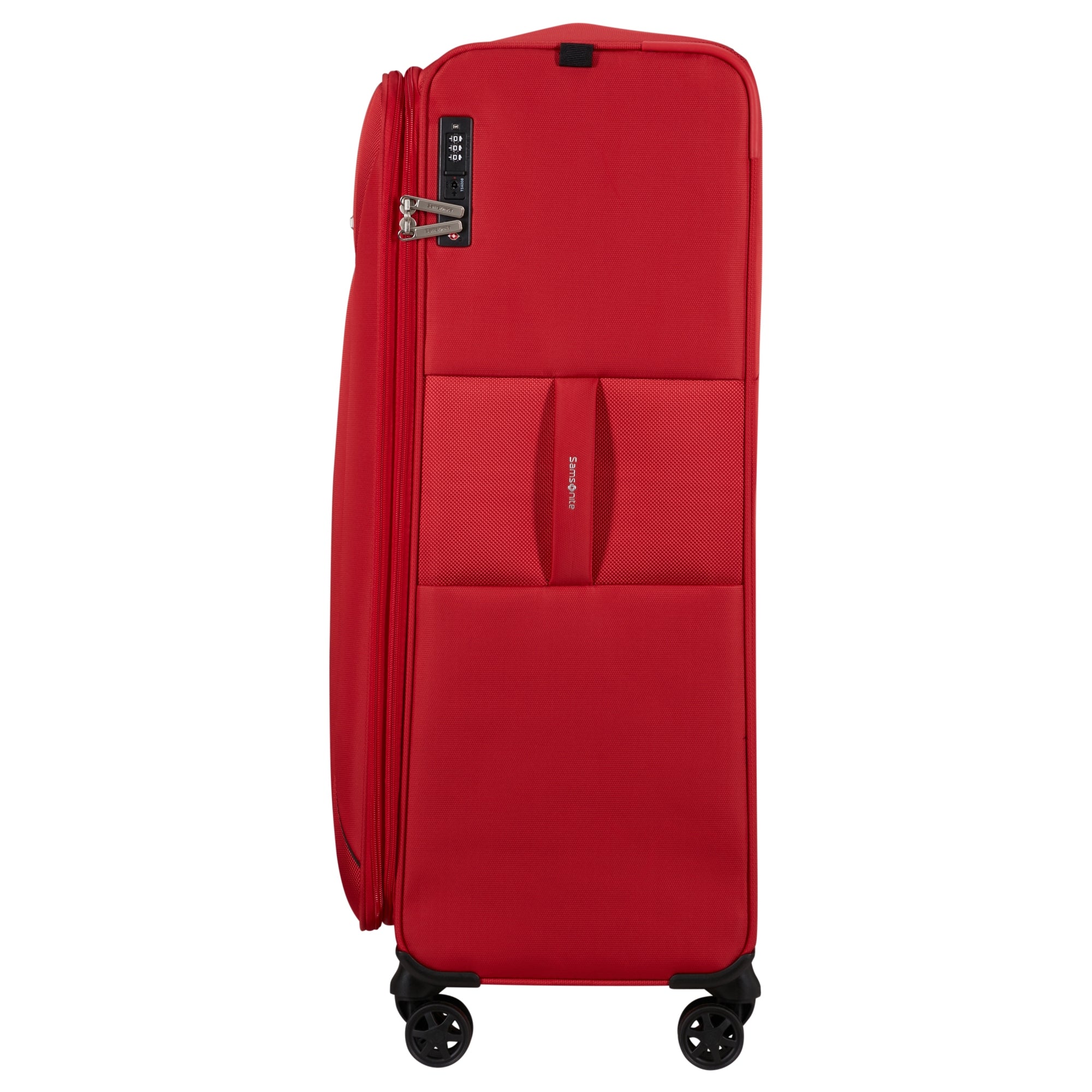 Samsonite Base Breeze - 4-Rollen-Trolley 81 cm erw. (red) - Image 3