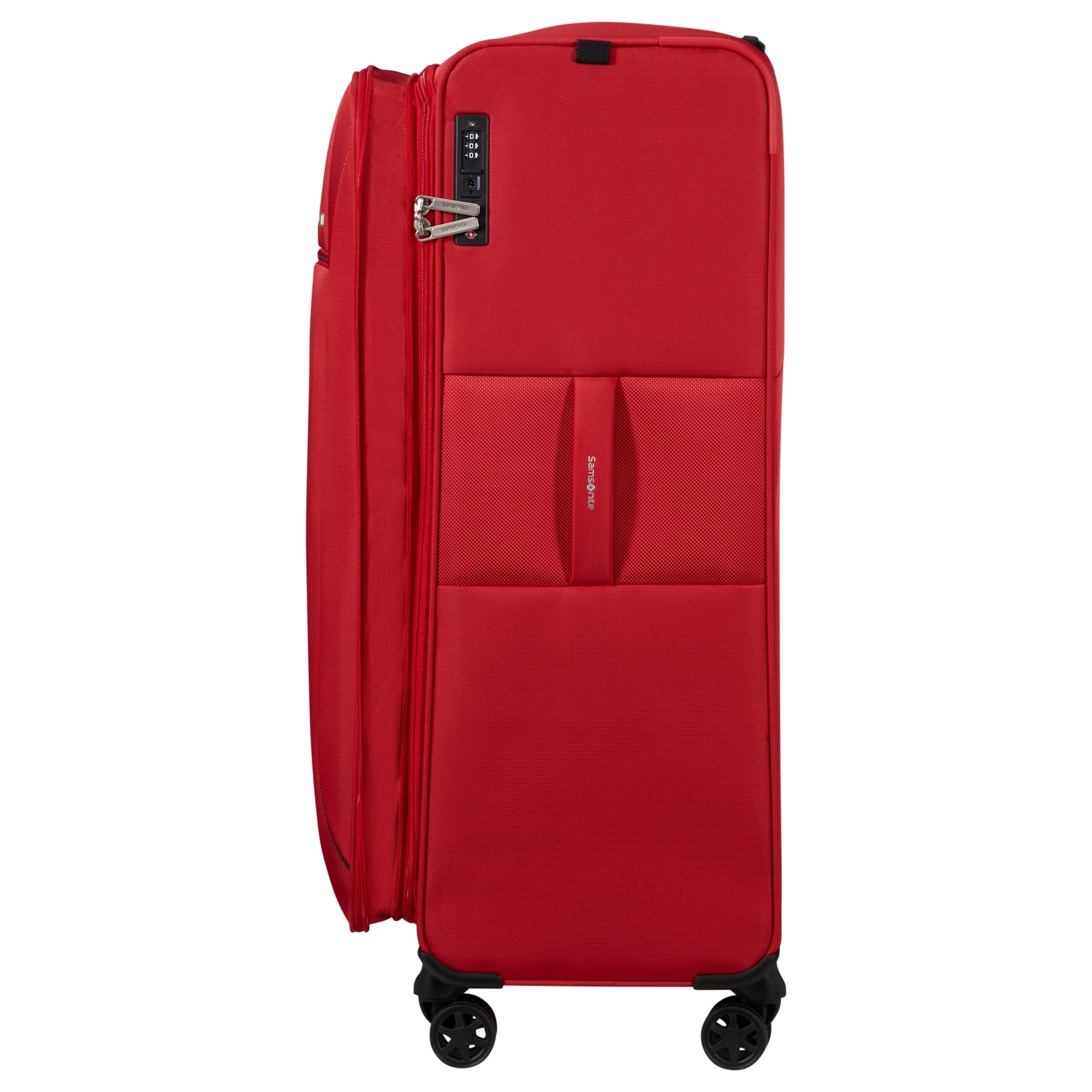 Samsonite Base Breeze - 4-Rollen-Trolley 81 cm erw. (red) - Image 4
