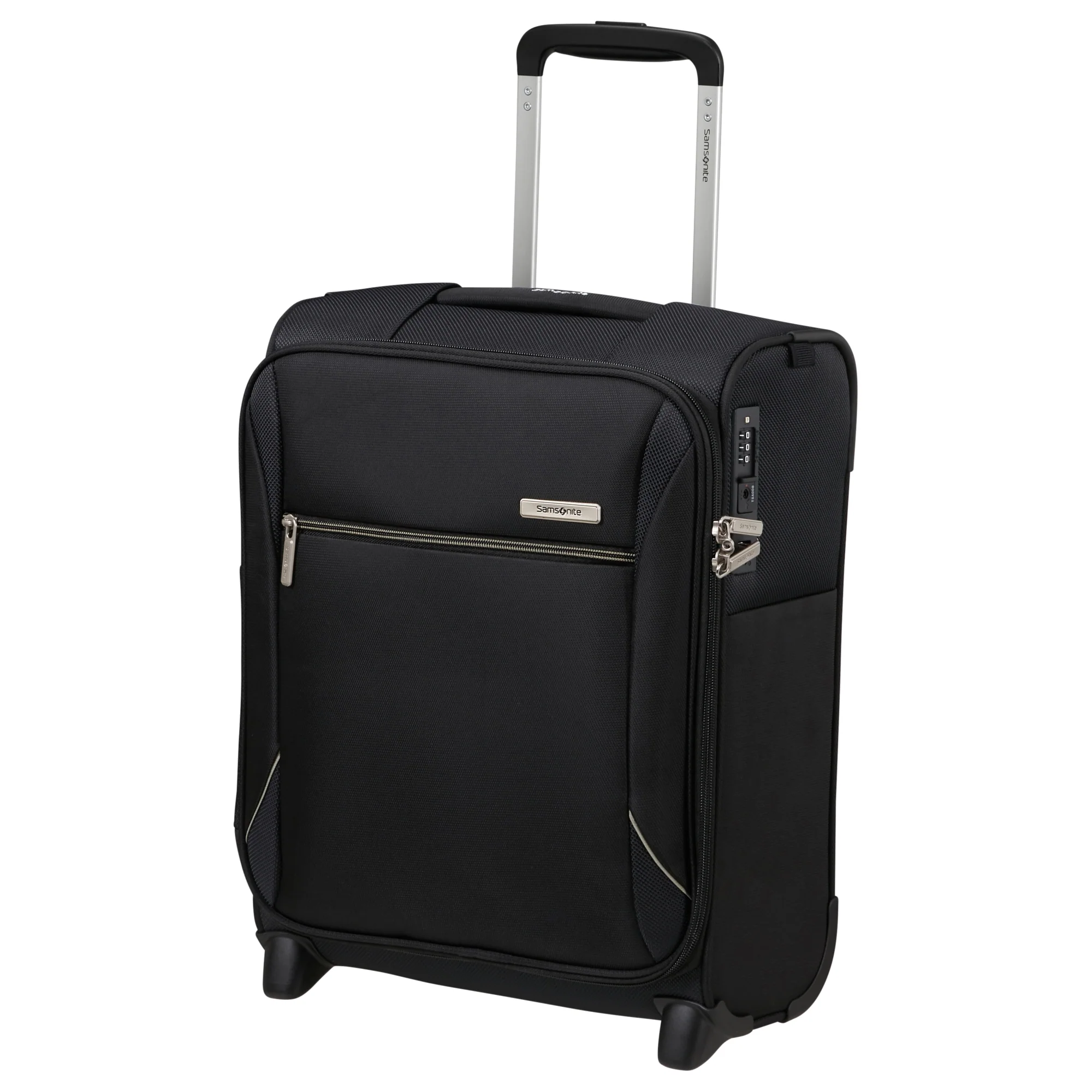 Samsonite Base Breeze Upright Underseater - 2-Rollen-Kabinentrolley 45 cm (black) - Image 2
