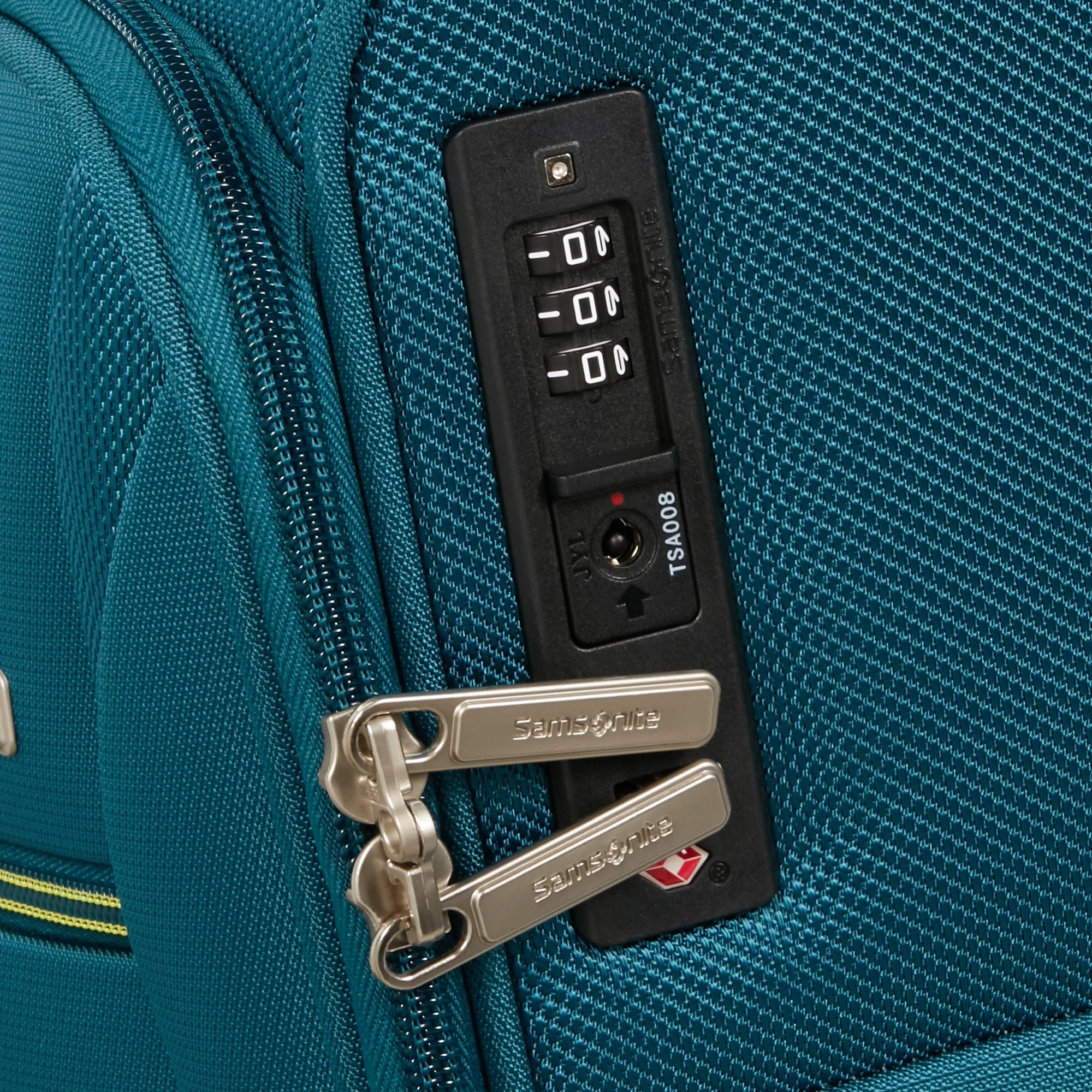 Samsonite Base Breeze Upright Underseater - 2-Rollen-Kabinentrolley 45 cm (petrol blue) - Image 8