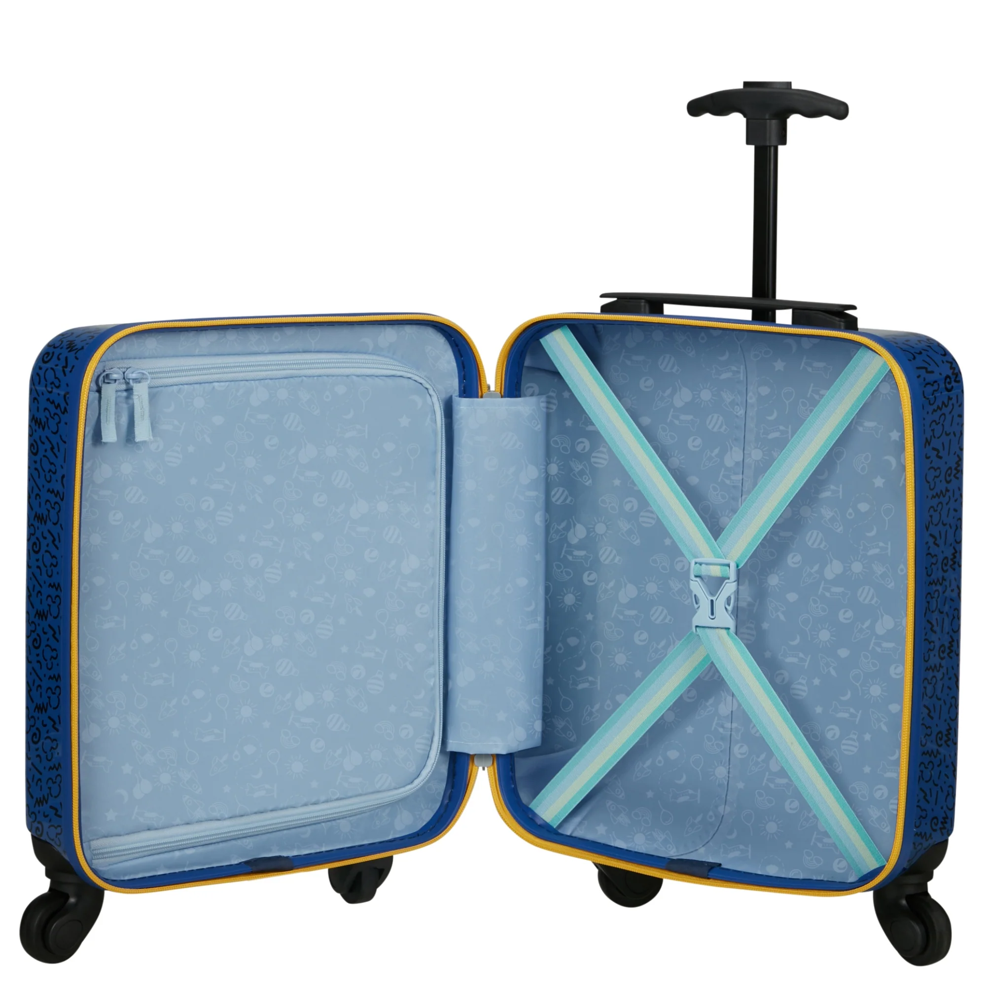 Samsonite Daydream Disney - 4-Rollen-Kindertrolley 45 cm (mickey happy) - Image 6