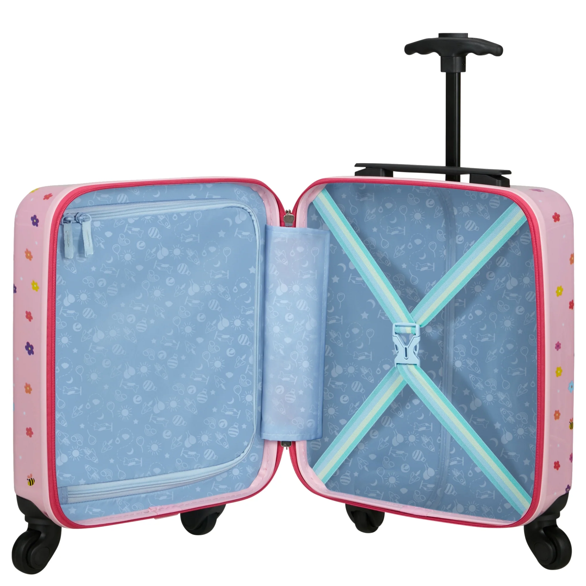 Samsonite Daydream Disney - 4-Rollen-Kindertrolley 45 cm (minnie flower power) - Image 6