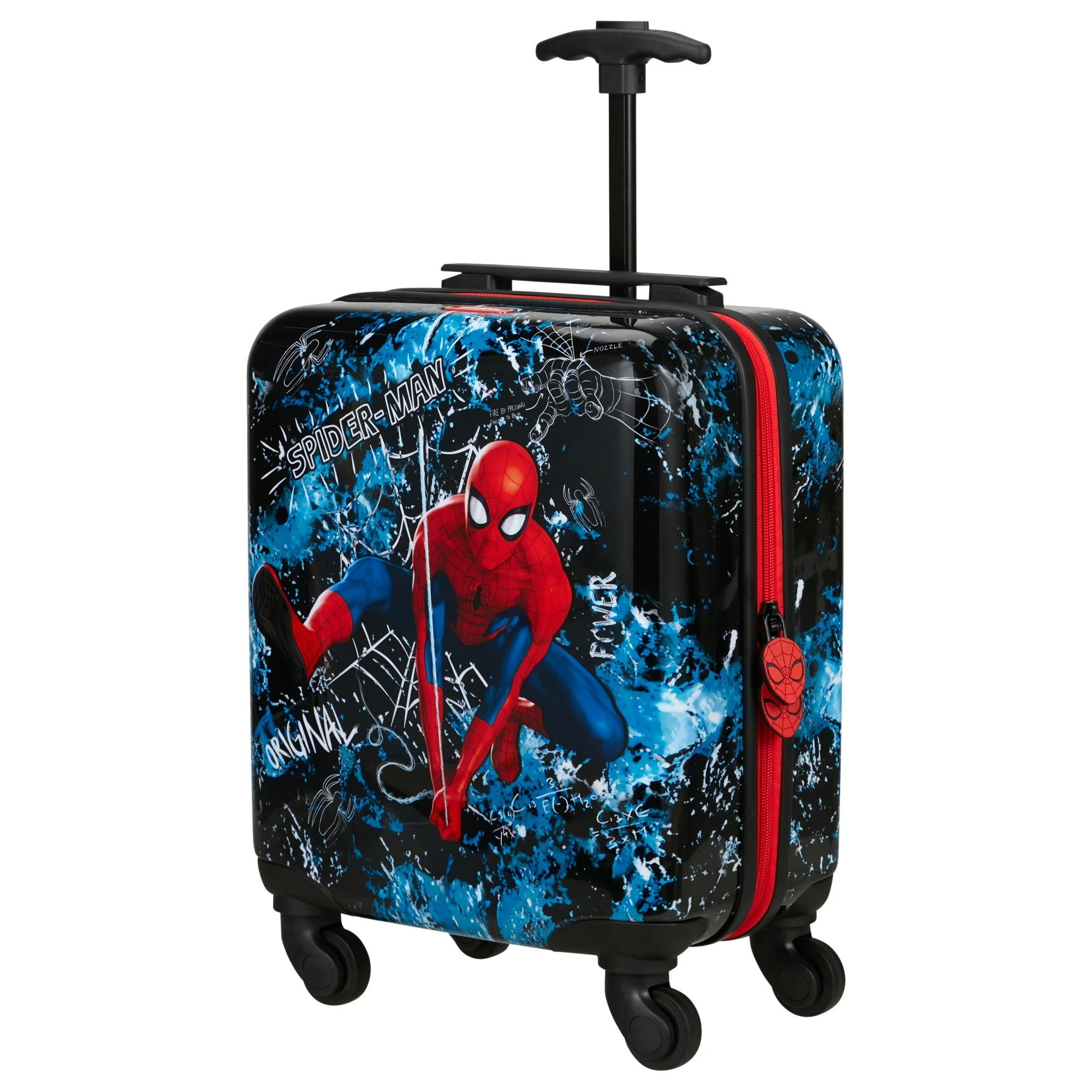 Samsonite Daydream Disney - 4-Rollen-Kindertrolley 45 cm (spiderman mystery) - Image 2