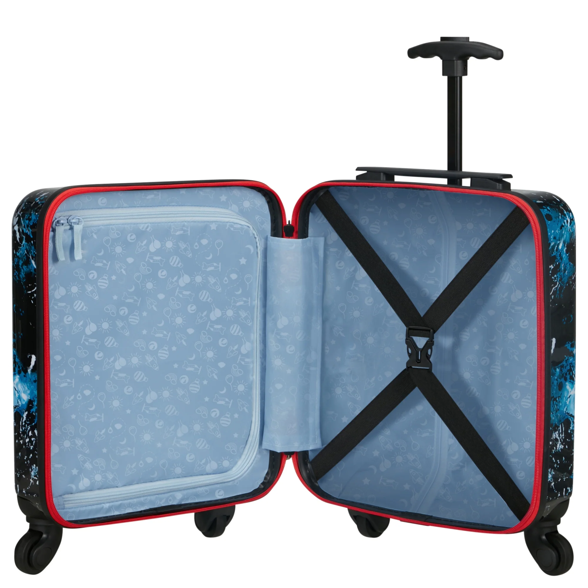 Samsonite Daydream Disney - 4-Rollen-Kindertrolley 45 cm (spiderman mystery) - Image 6