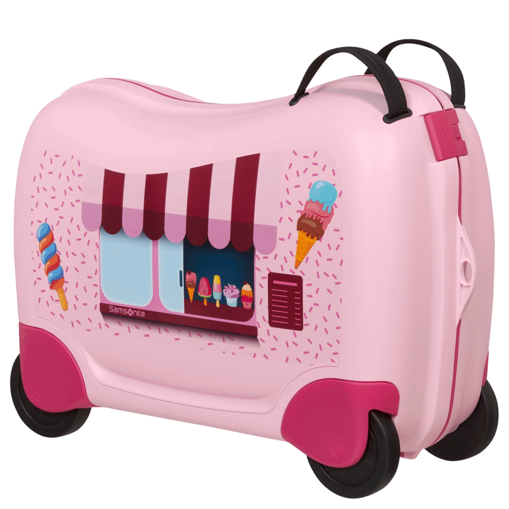 Samsonite Dream2Go - Kinderkoffer 52 cm (Ice Cream Van) - Image 2