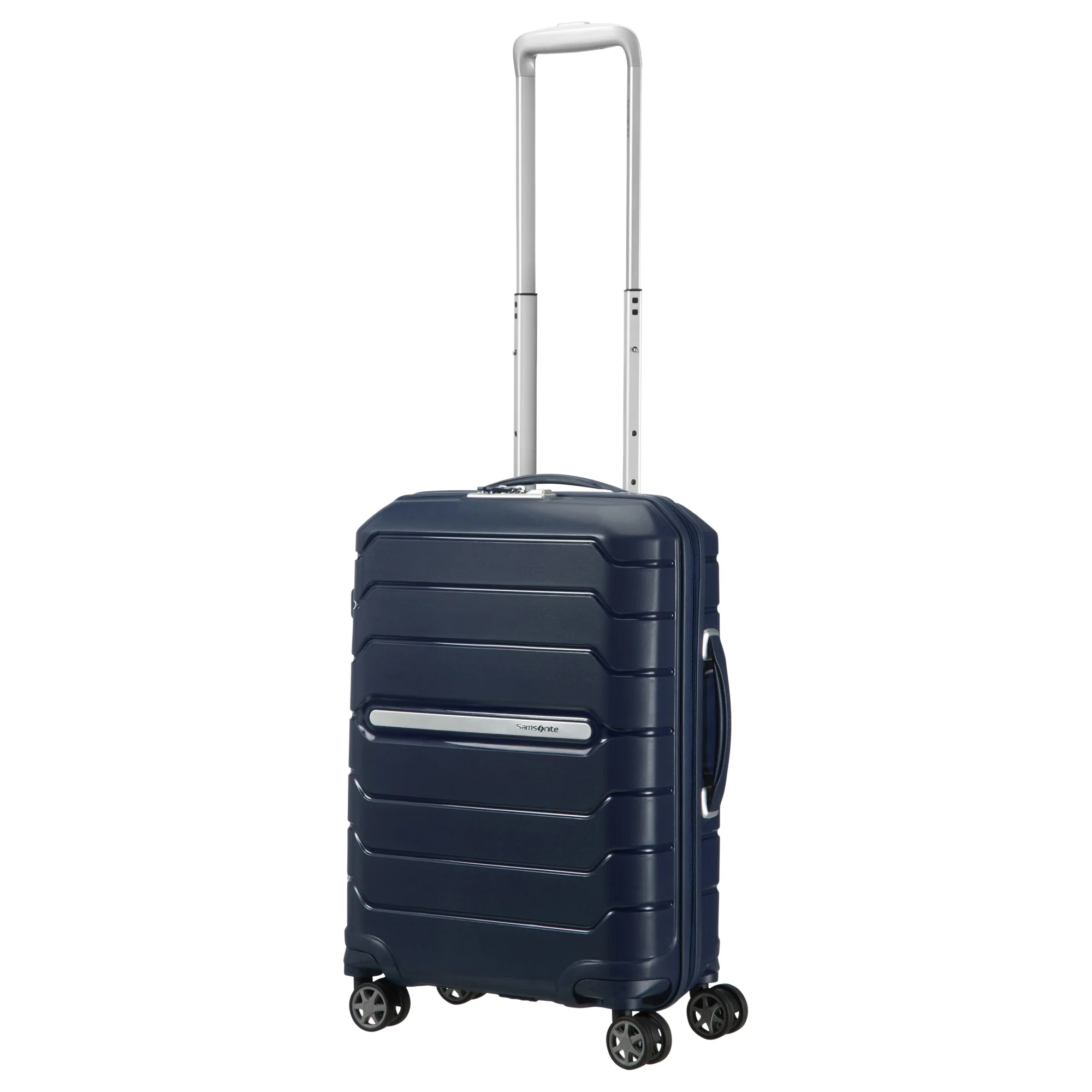 Samsonite Flux 4-Rollen-Kabinentrolley 55 cm erw. (navy blue) - Image 5