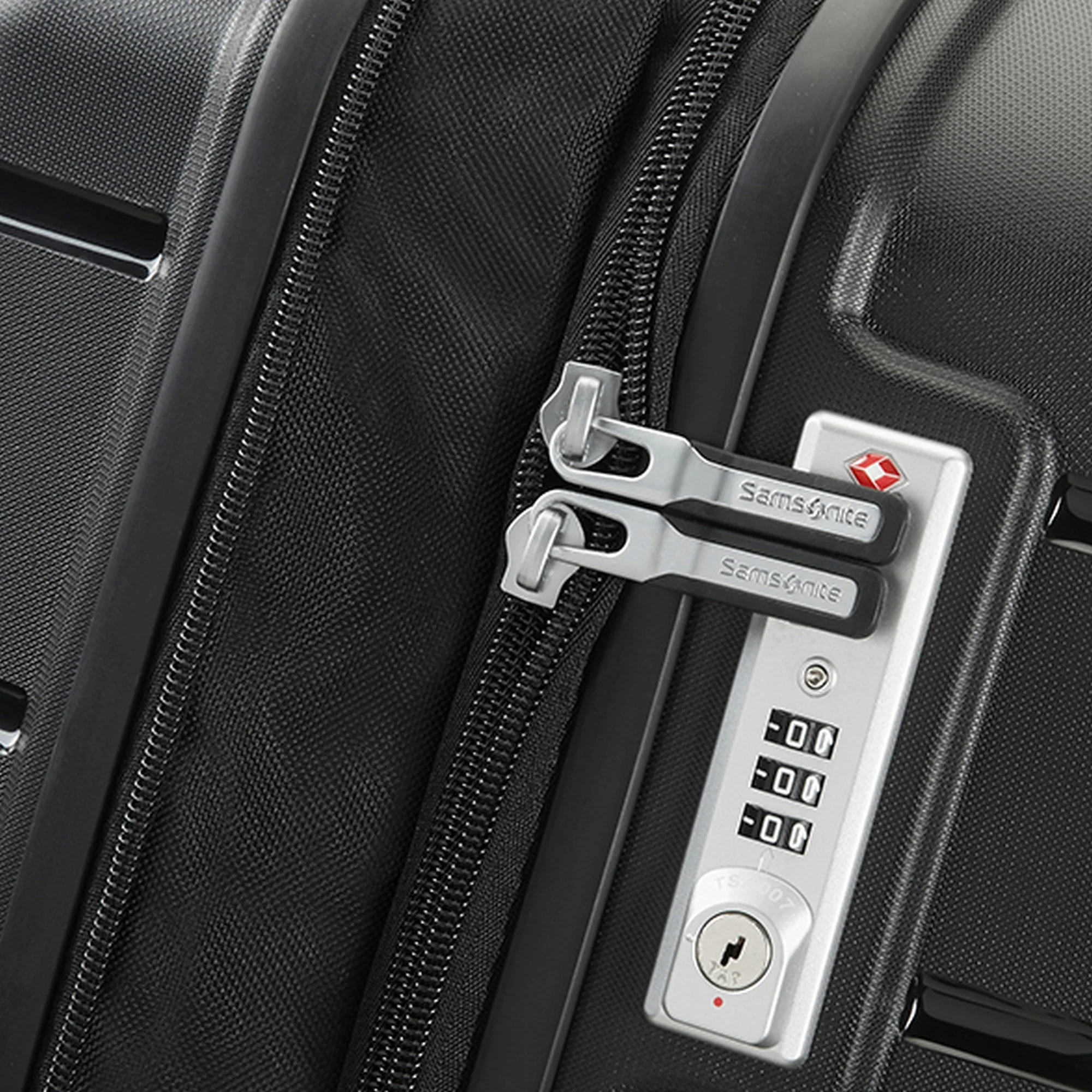 Samsonite Flux 4-Rollen-Trolley L 75 cm erw. (black) - Image 7