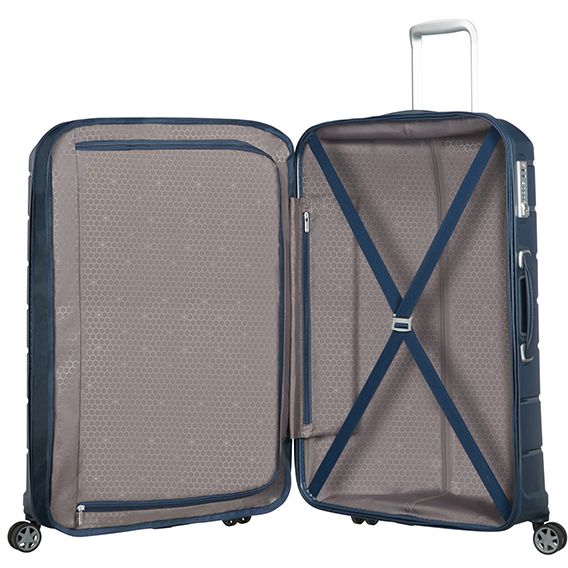 Samsonite Flux 4-Rollen-Trolley L 75 cm erw. (navy blue) - Image 2