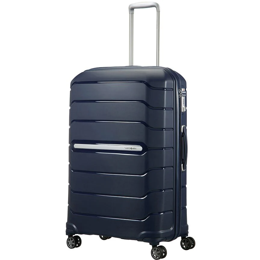 Samsonite Flux 4-Rollen-Trolley L 75 cm erw. (navy blue) - Image 3