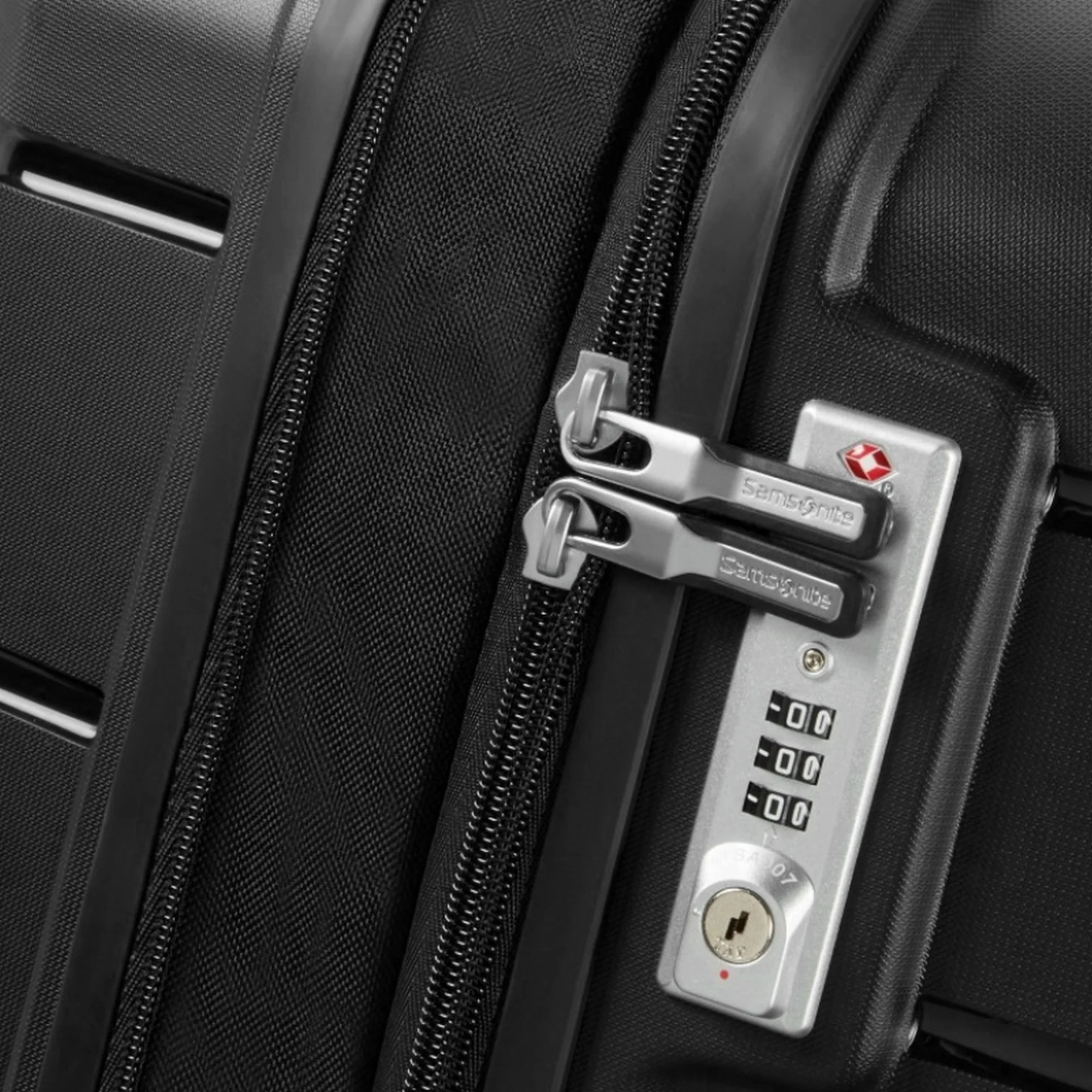 Samsonite Flux 4-Rollen-Trolley M 68 cm erw. (black) - Image 5