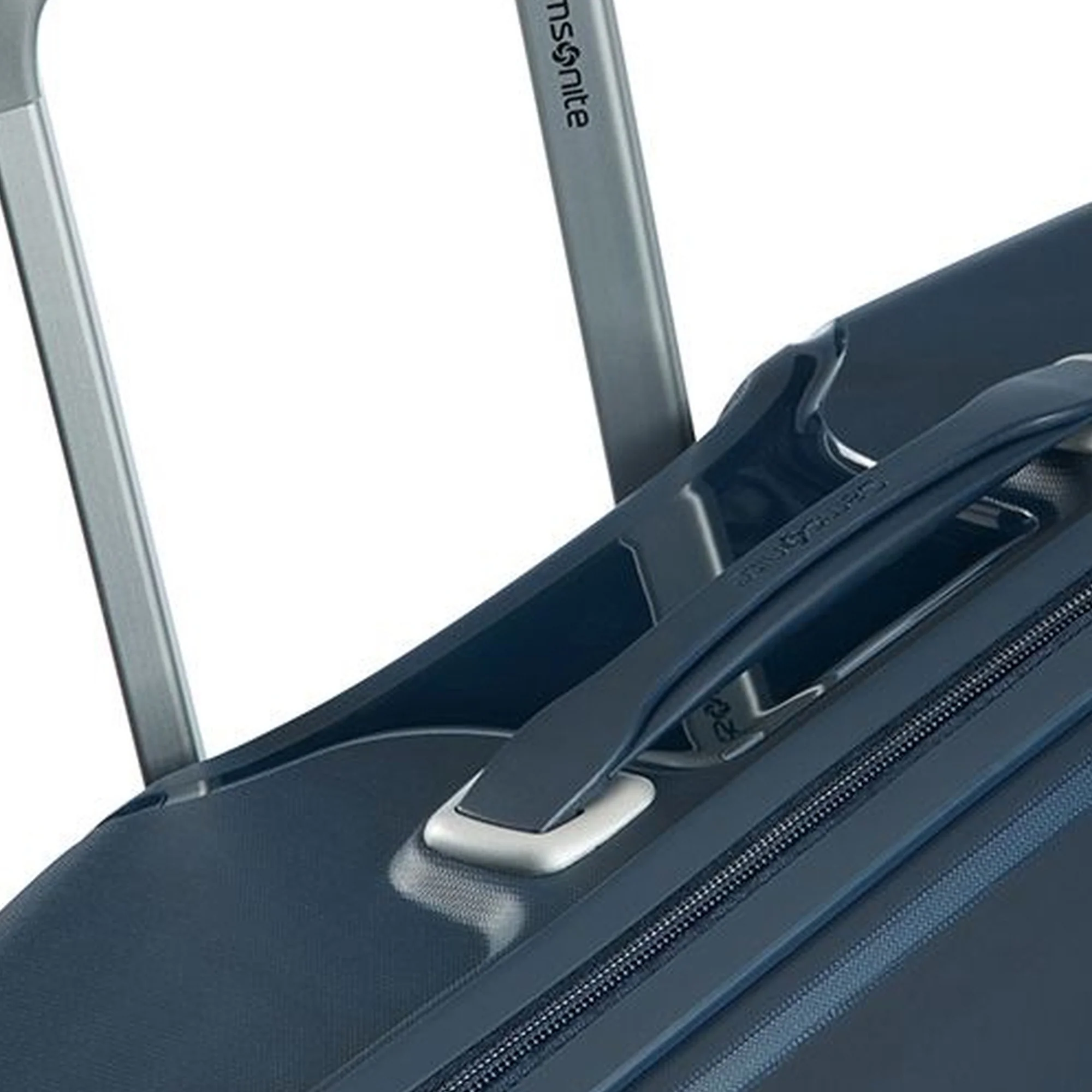 Samsonite Flux 4-Rollen-Trolley M 68 cm erw. (navy blue) - Image 3