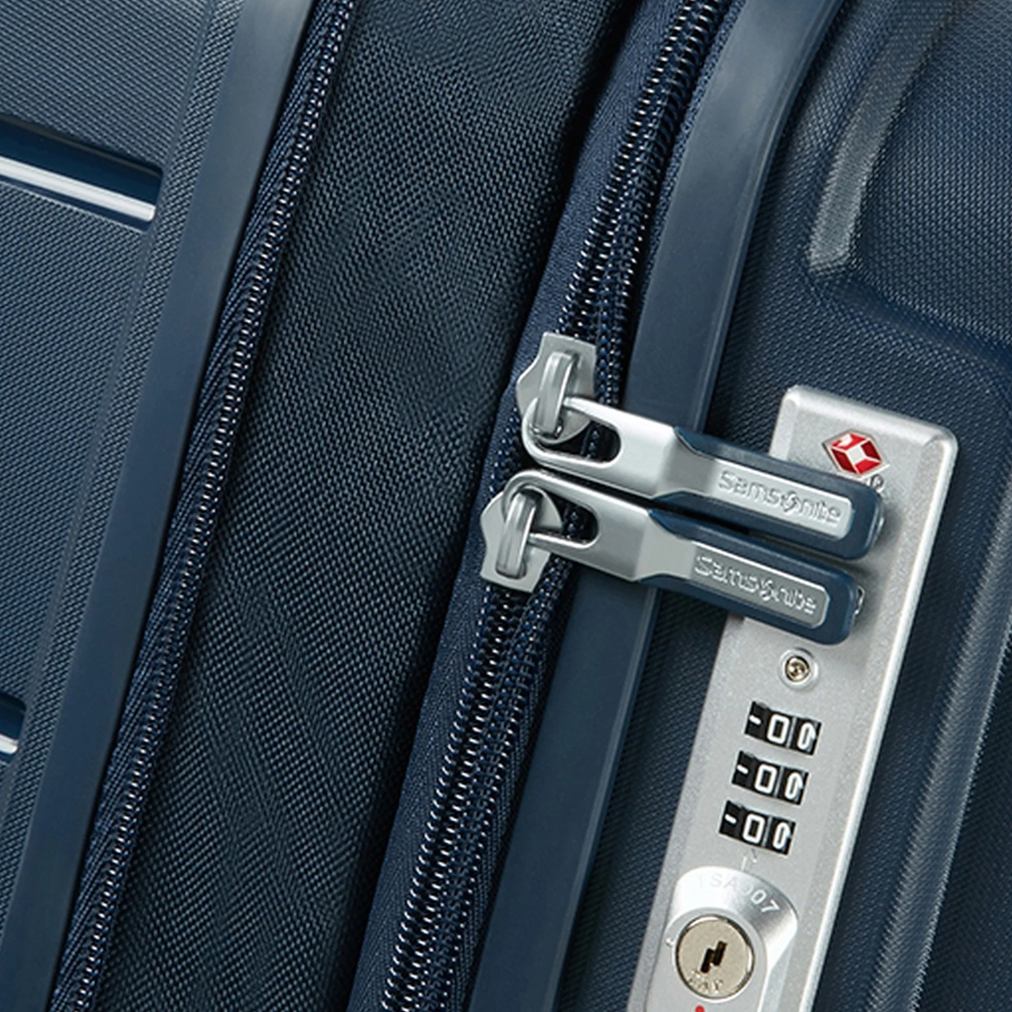 Samsonite Flux 4-Rollen-Trolley M 68 cm erw. (navy blue) - Image 7