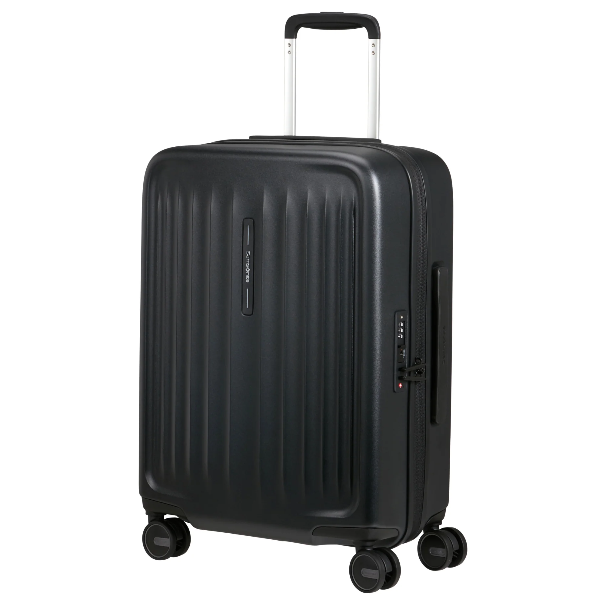 Samsonite Fyrm - 4-Rollen-Kabinentrolley 55 cm erw. (graphite) - Image 2