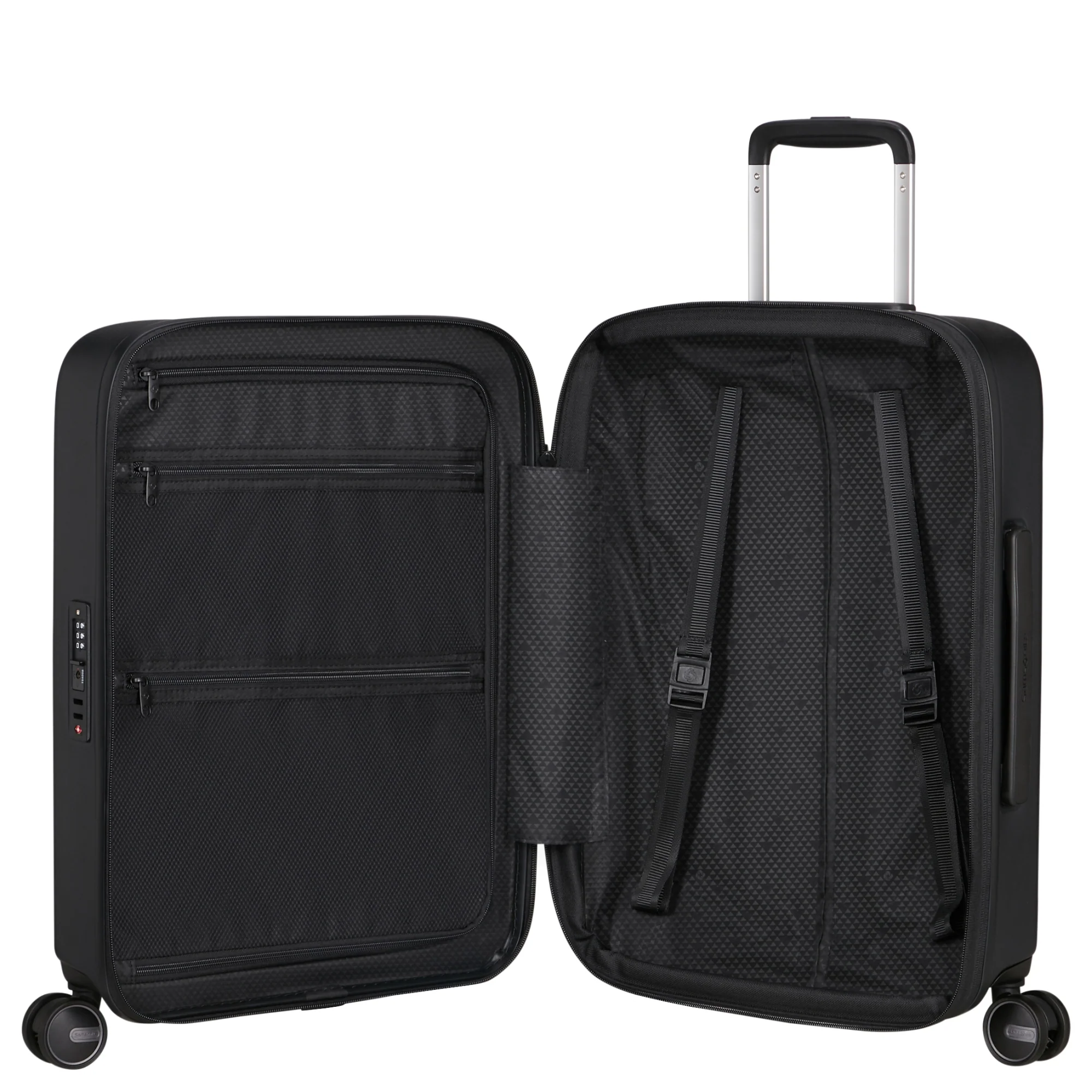 Samsonite Fyrm - 4-Rollen-Kabinentrolley 55 cm erw. (graphite) - Image 7