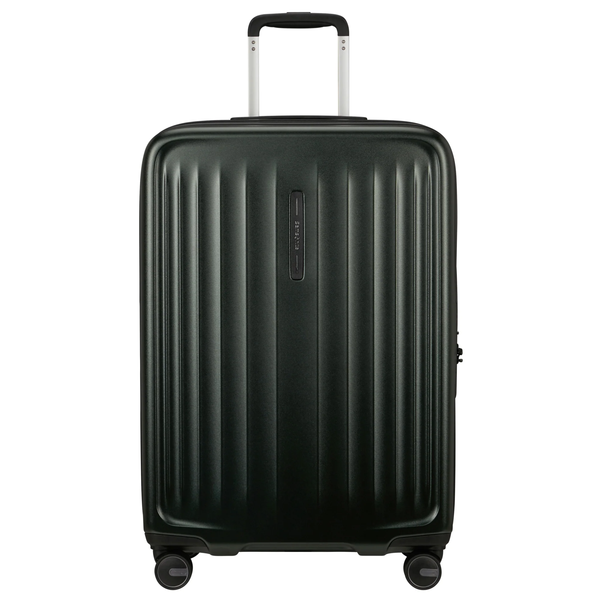 Samsonite Fyrm - 4-Rollen-Trolley 67 cm erw. (deep green)