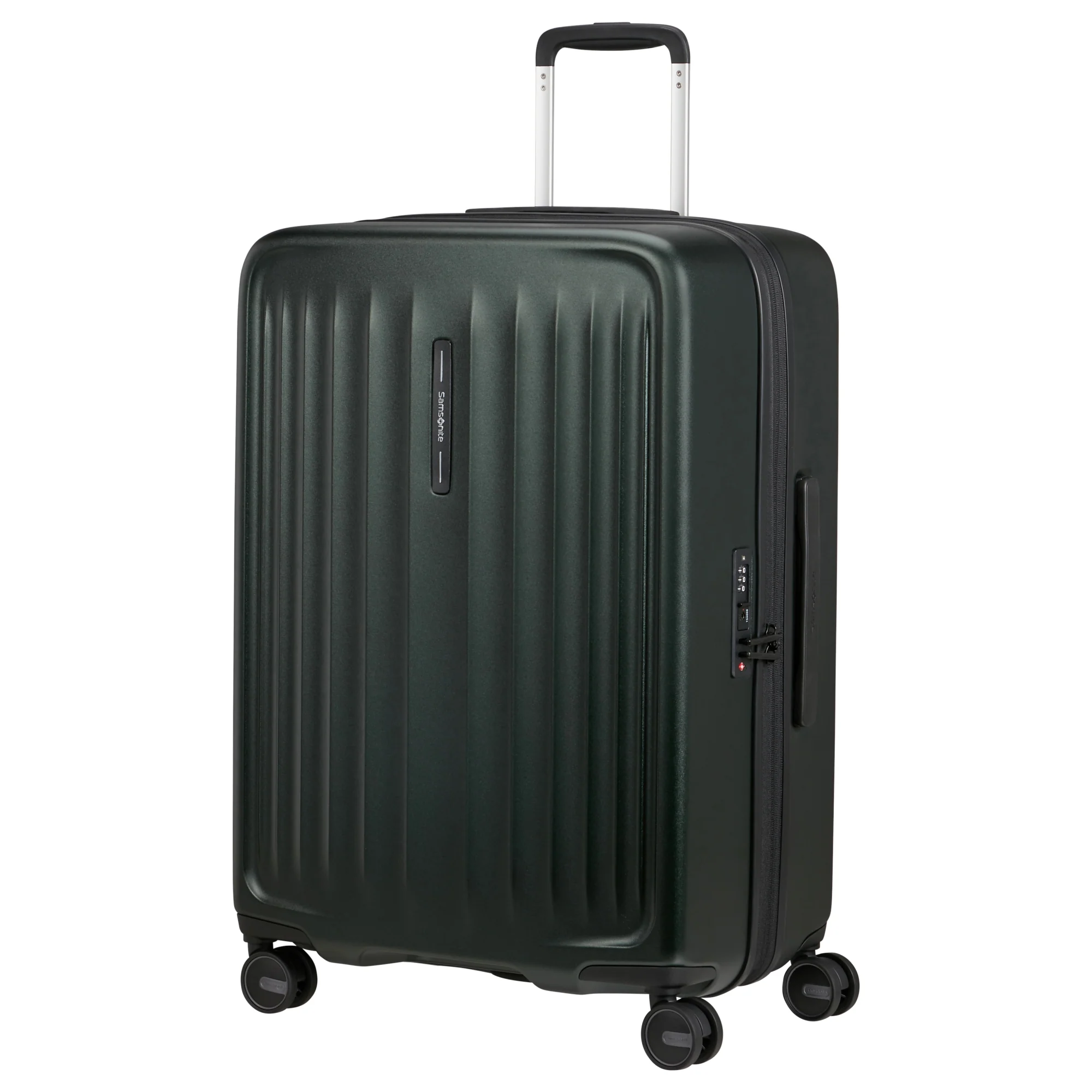 Samsonite Fyrm - 4-Rollen-Trolley 67 cm erw. (deep green) - Image 2