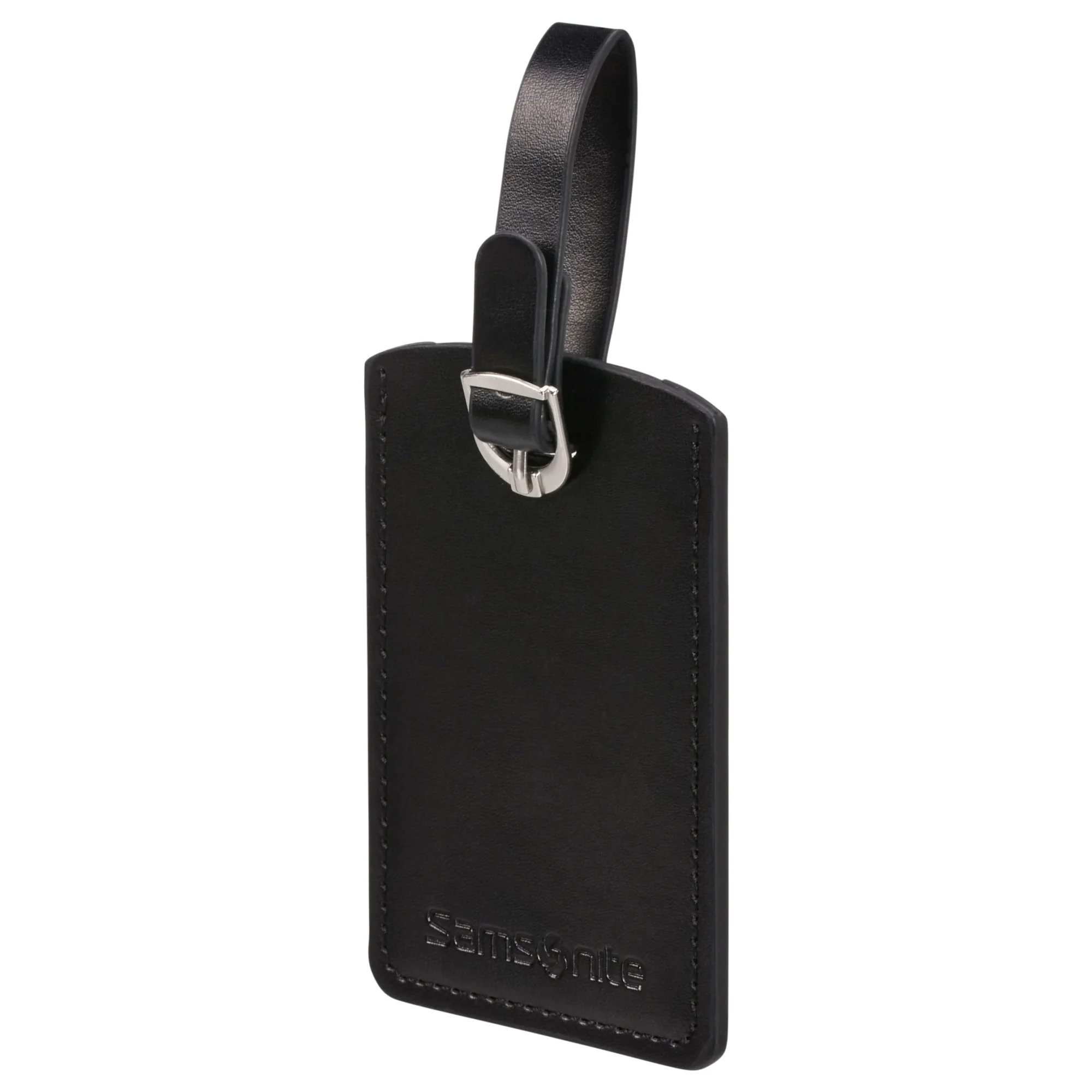 Samsonite Global Ta Rectangular Luggage Tag X2 (black) - Image 2