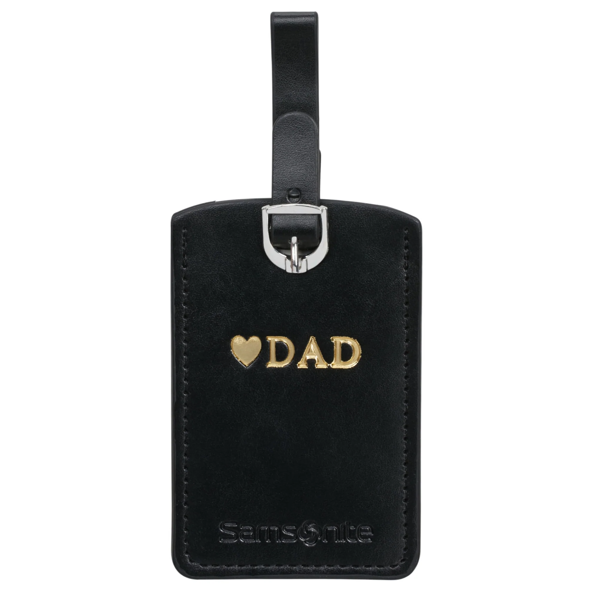 Samsonite Global Ta Rectangular Luggage Tag X2 (black) - Image 3