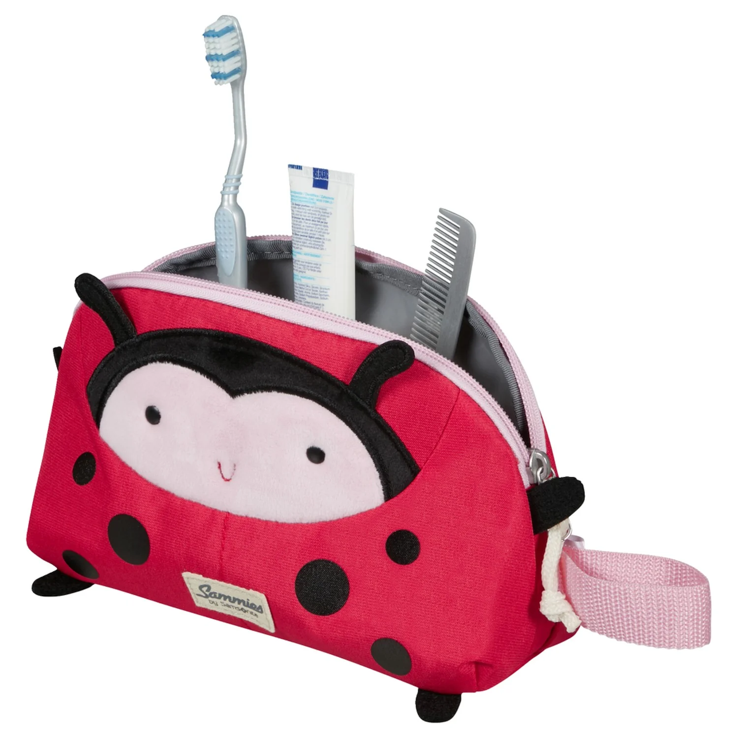 Samsonite Happy Sammies Eco - Kulturbeutel 22 cm (Ladybug) - Image 5