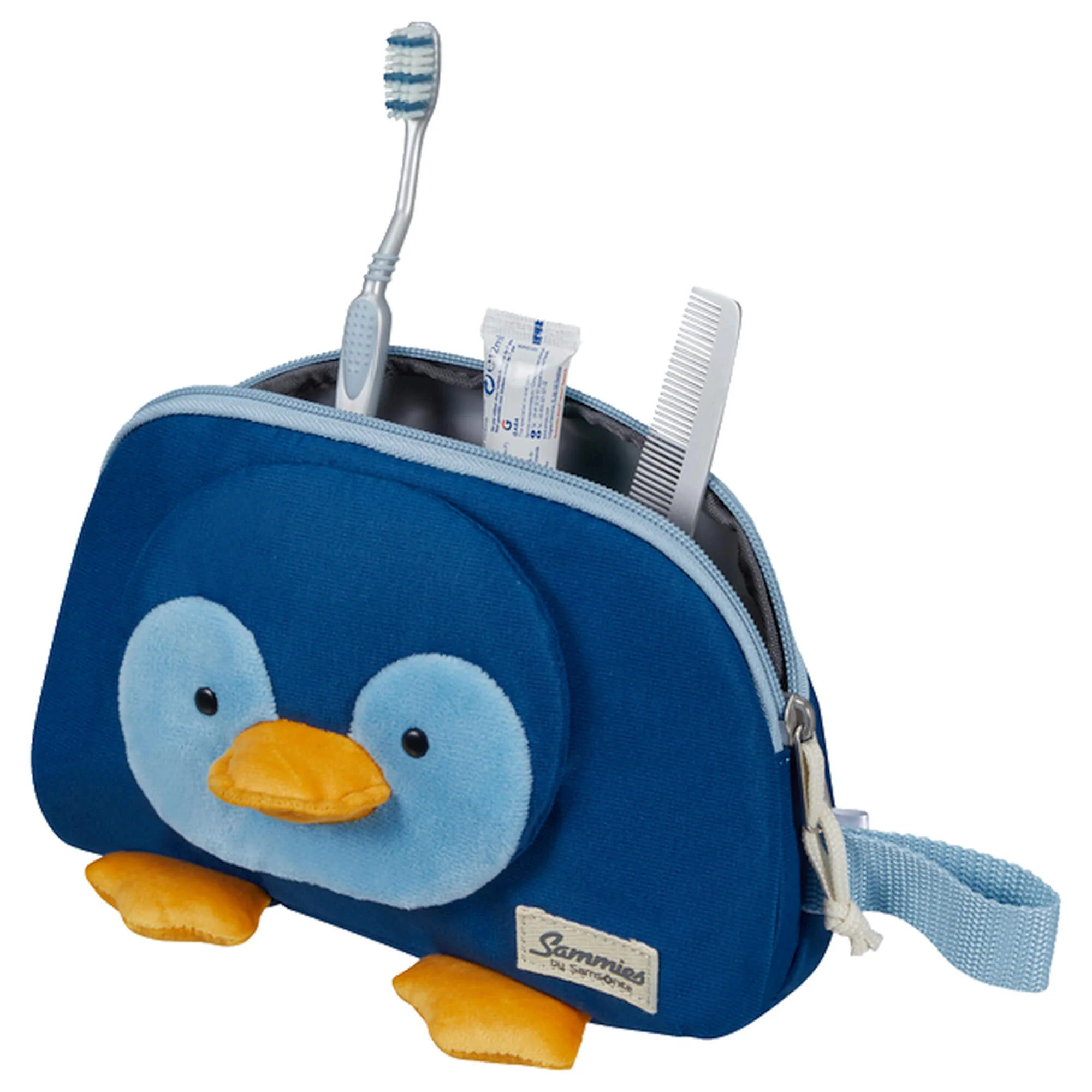 Samsonite Happy Sammies Eco - Kulturbeutel 23 cm (Penguin Peter) - Image 4