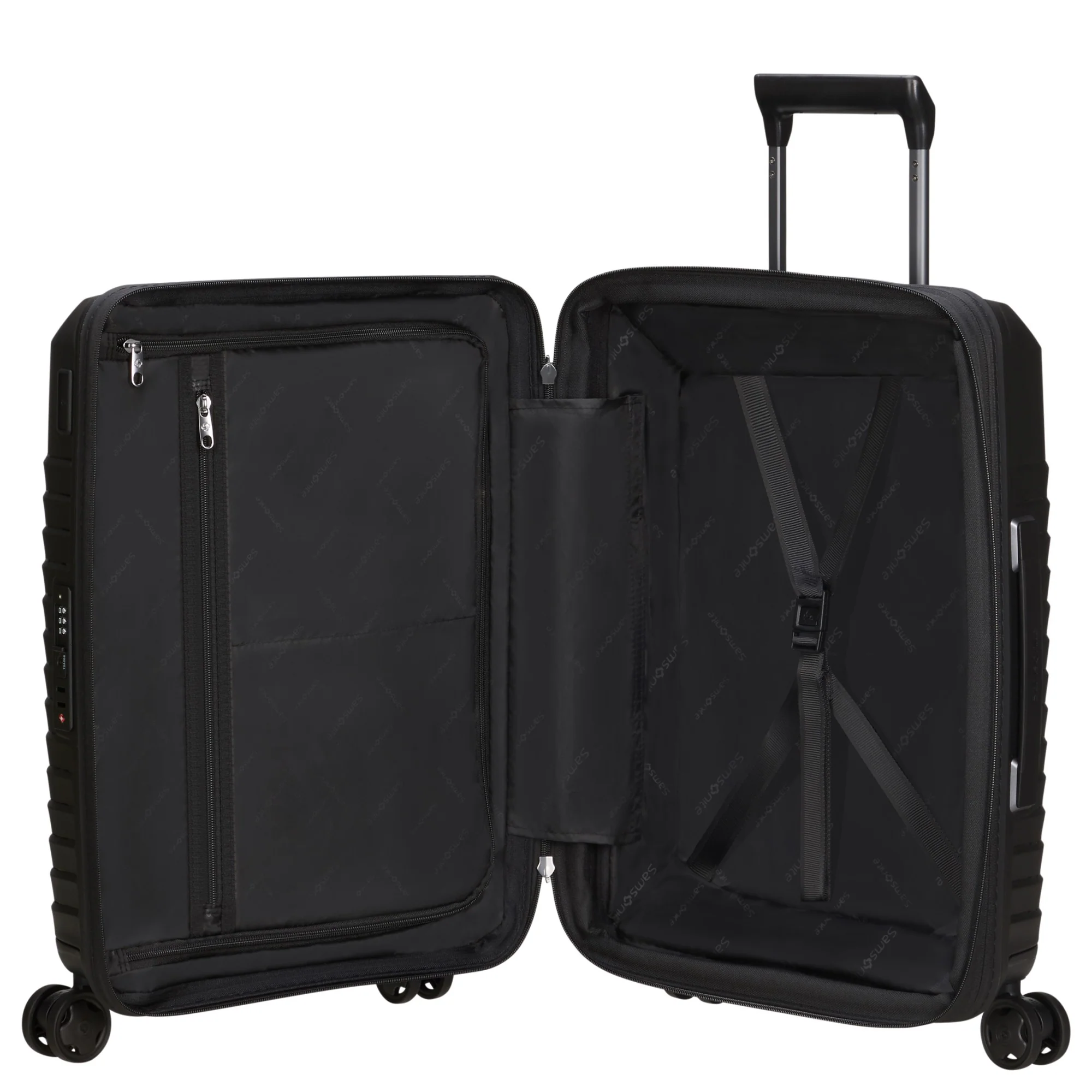 Samsonite Intuo - 4-Rollen Kabinentrolley 55 cm erw. (black) - Image 7