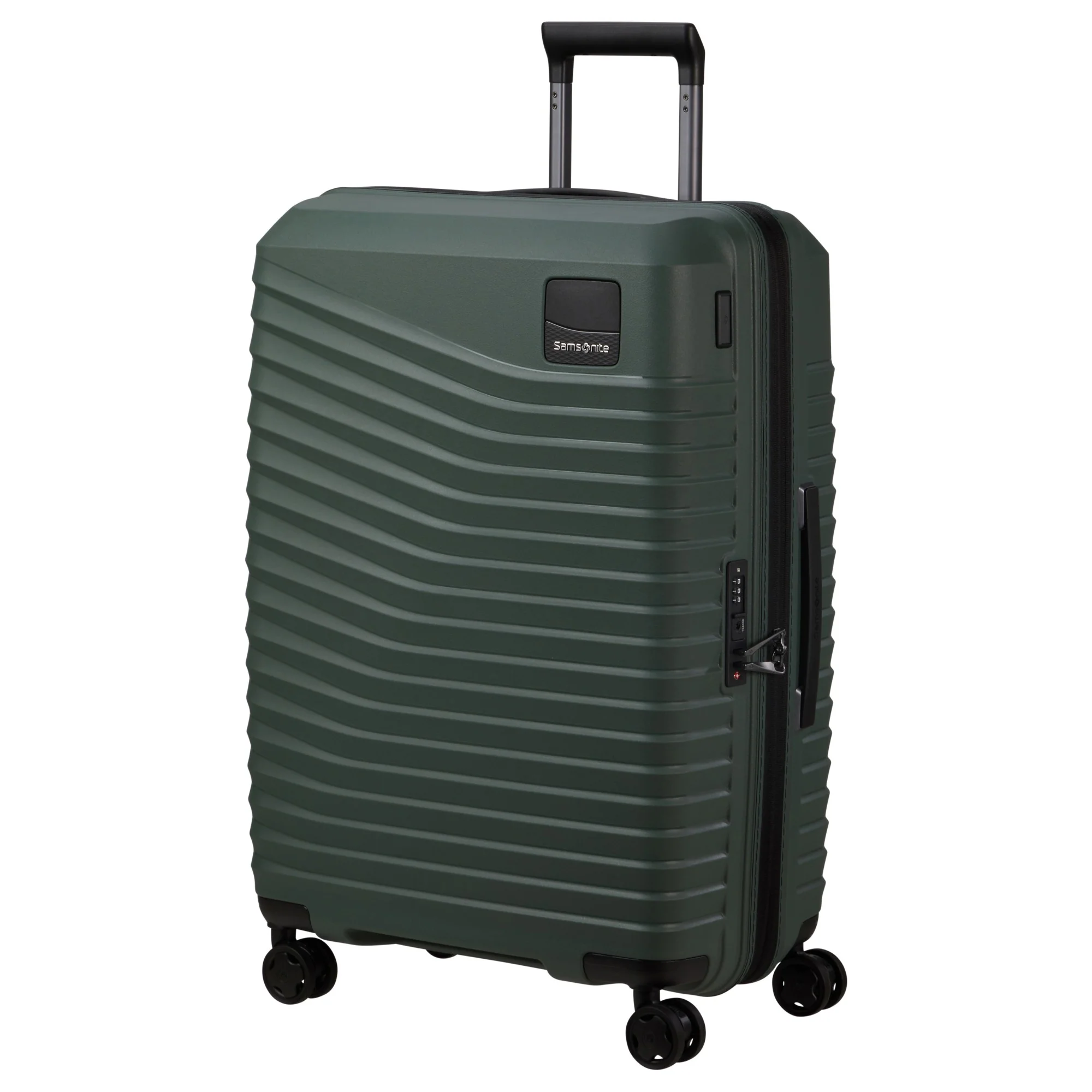 Samsonite Intuo - 4-Rollen-Trolley M 69 cm erw. (olive green) - Image 2