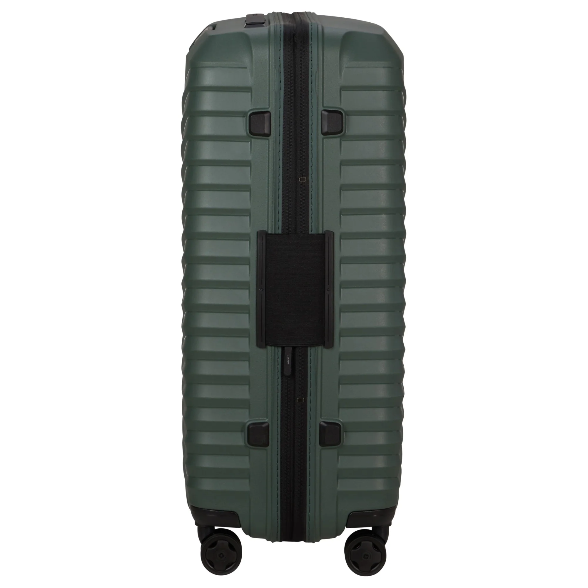 Samsonite Intuo - 4-Rollen-Trolley M 69 cm erw. (olive green) - Image 3