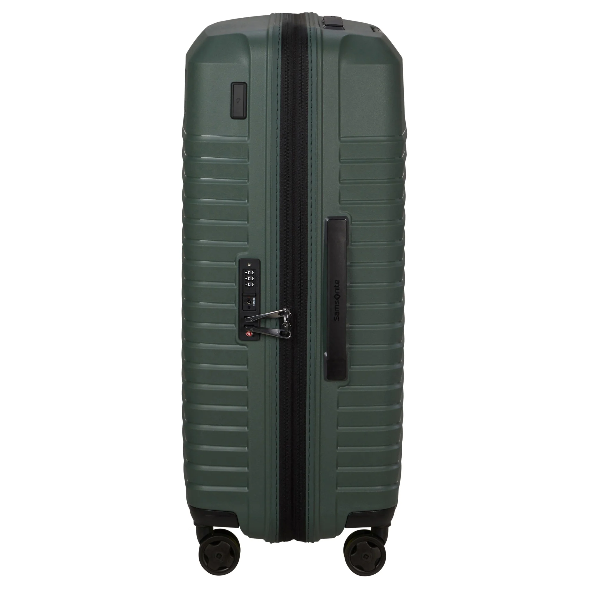 Samsonite Intuo - 4-Rollen-Trolley M 69 cm erw. (olive green) - Image 5