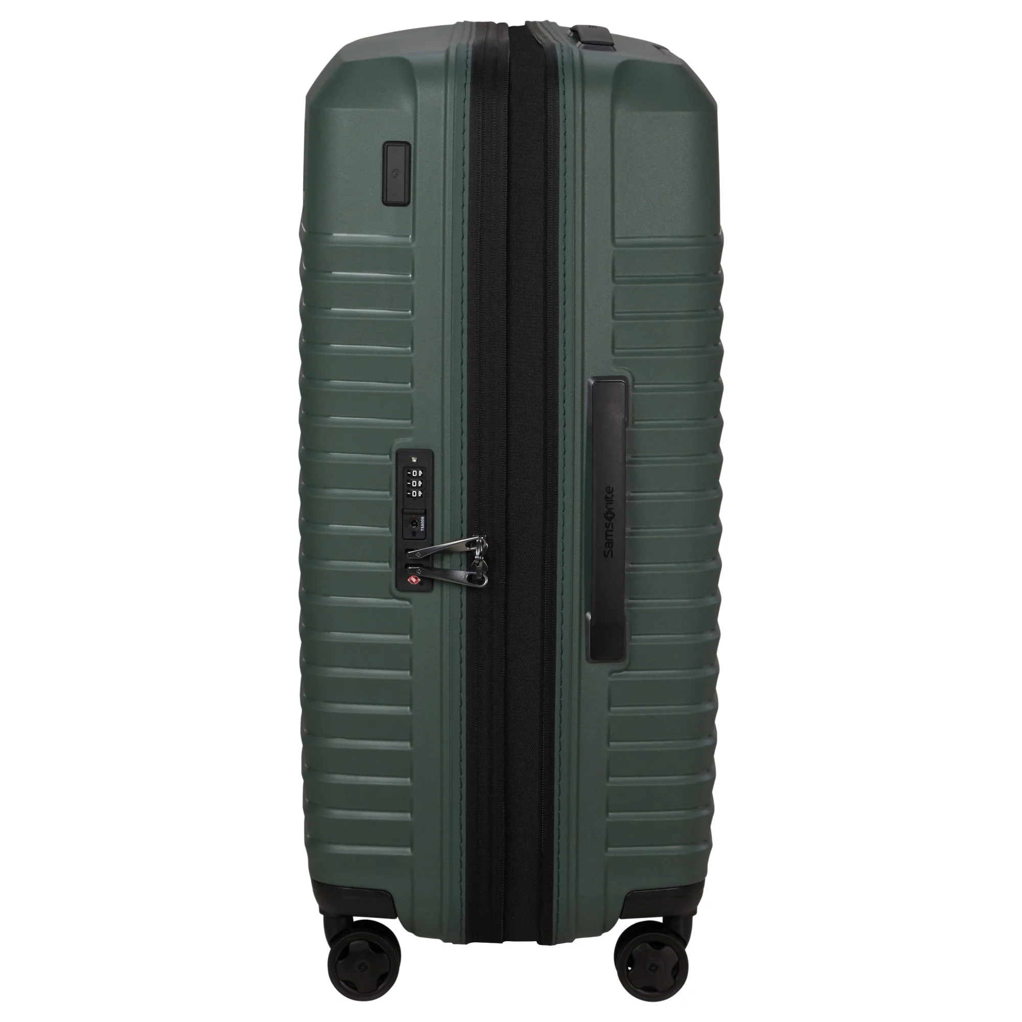 Samsonite Intuo - 4-Rollen-Trolley M 69 cm erw. (olive green) - Image 6