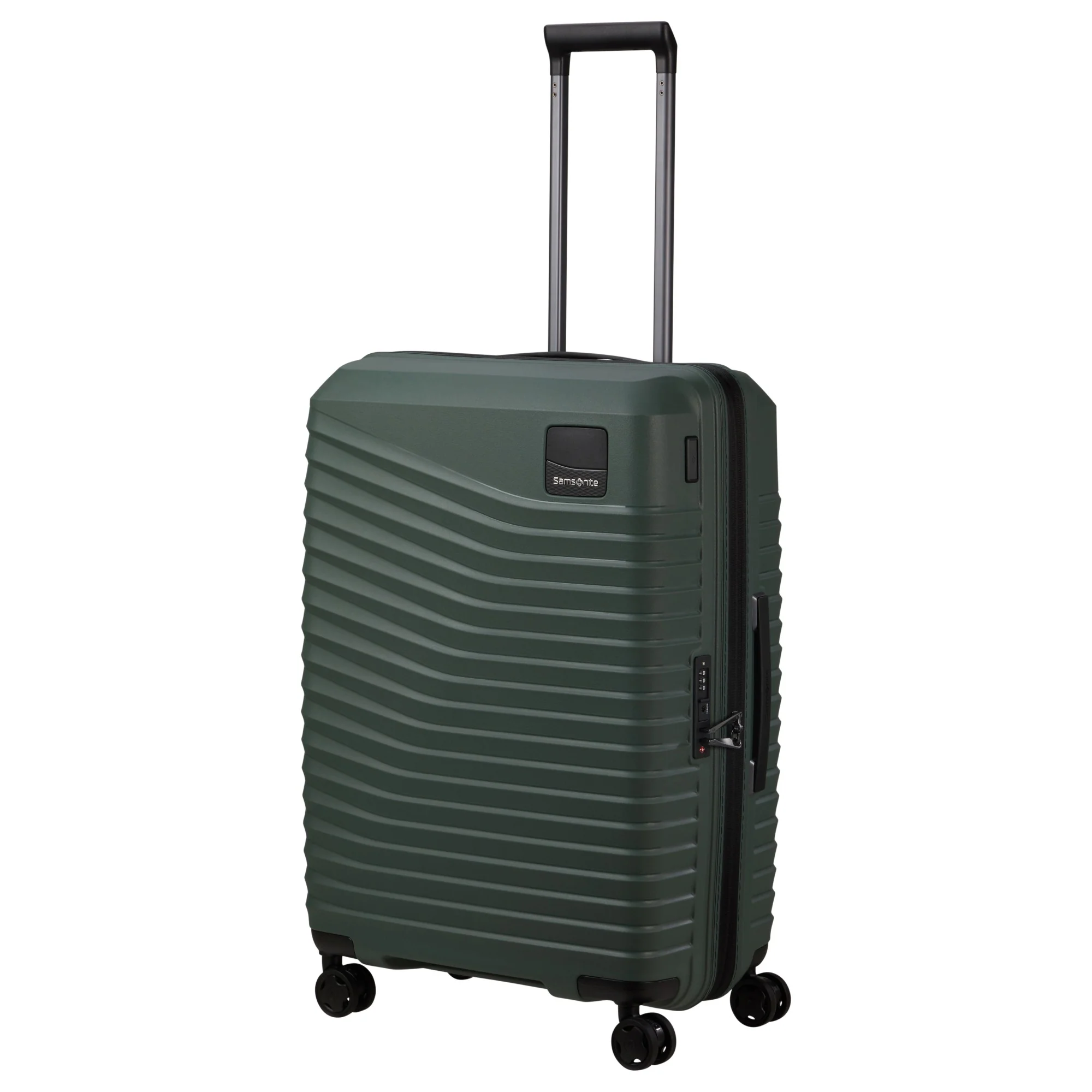 Samsonite Intuo - 4-Rollen-Trolley M 69 cm erw. (olive green) - Image 7