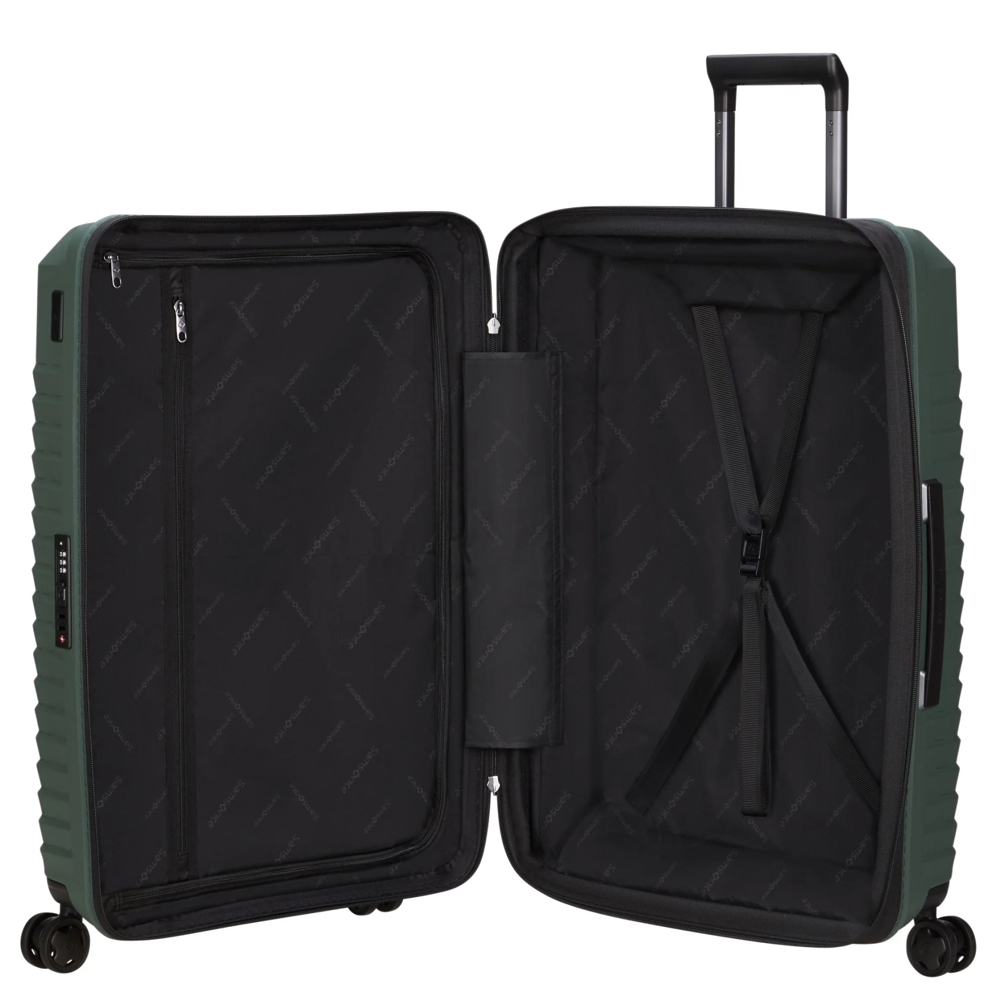 Samsonite Intuo - 4-Rollen-Trolley M 69 cm erw. (olive green) - Image 8