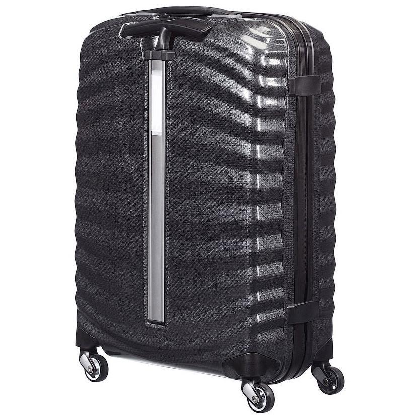 Samsonite Lite-Shock - 4-Rollen-Kabinentrolley S 55 cm (black) - Image 3