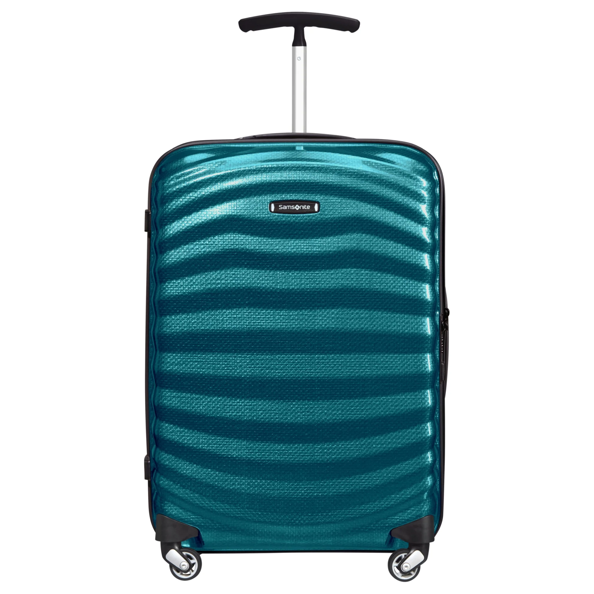 Samsonite Lite-Shock - 4-Rollen-Kabinentrolley S 55 cm (petrol blue)