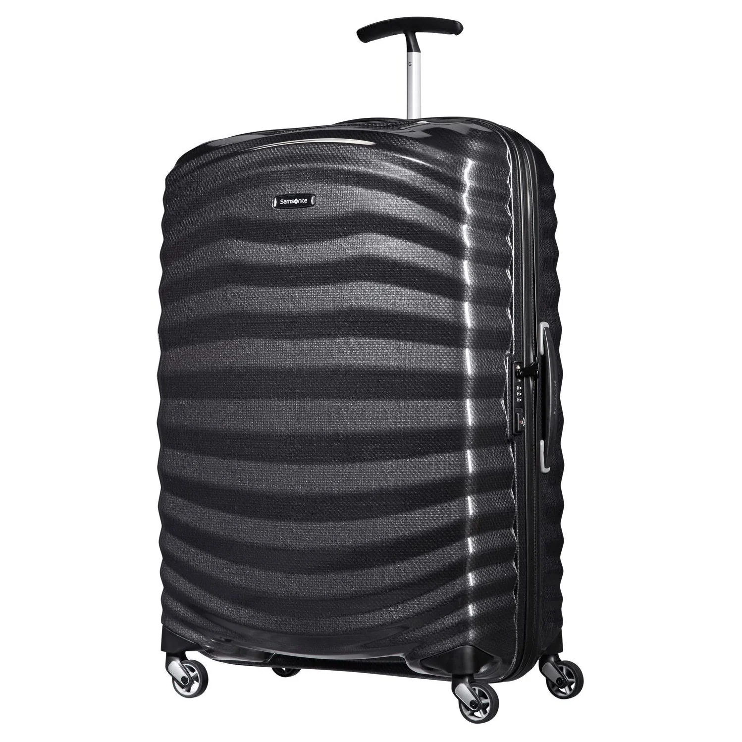Samsonite Lite-Shock - 4-Rollen-Trolley L 75 cm (black) - Image 2