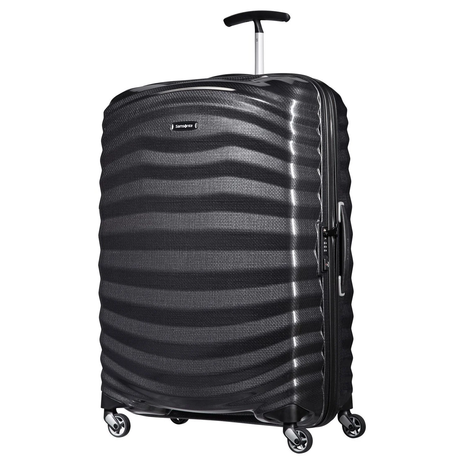 Samsonite Lite-Shock - 4-Rollen-Trolley M 69 cm (black) - Image 2
