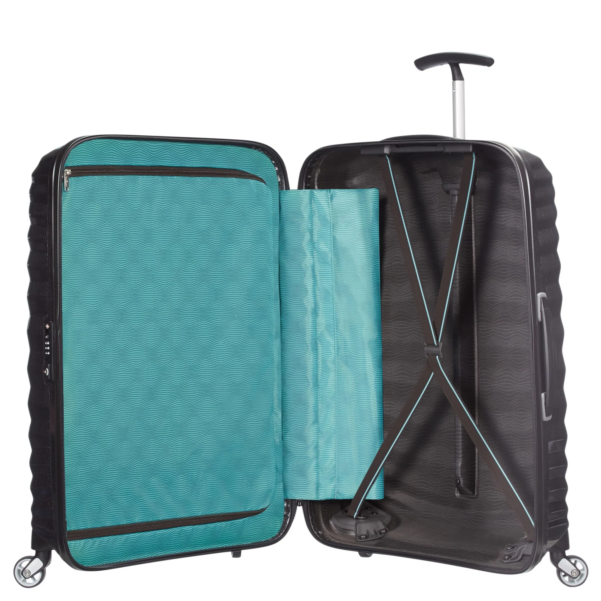 Samsonite Lite-Shock - 4-Rollen-Trolley M 69 cm (black) - Image 4