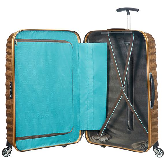 Samsonite Lite-Shock - 4-Rollen-Trolley M 69 cm (sand) - Image 2