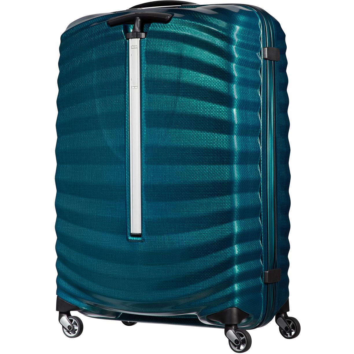 Samsonite Lite-Shock - 4-Rollen-Trolley XL 81 cm (petrol blue) - Image 3